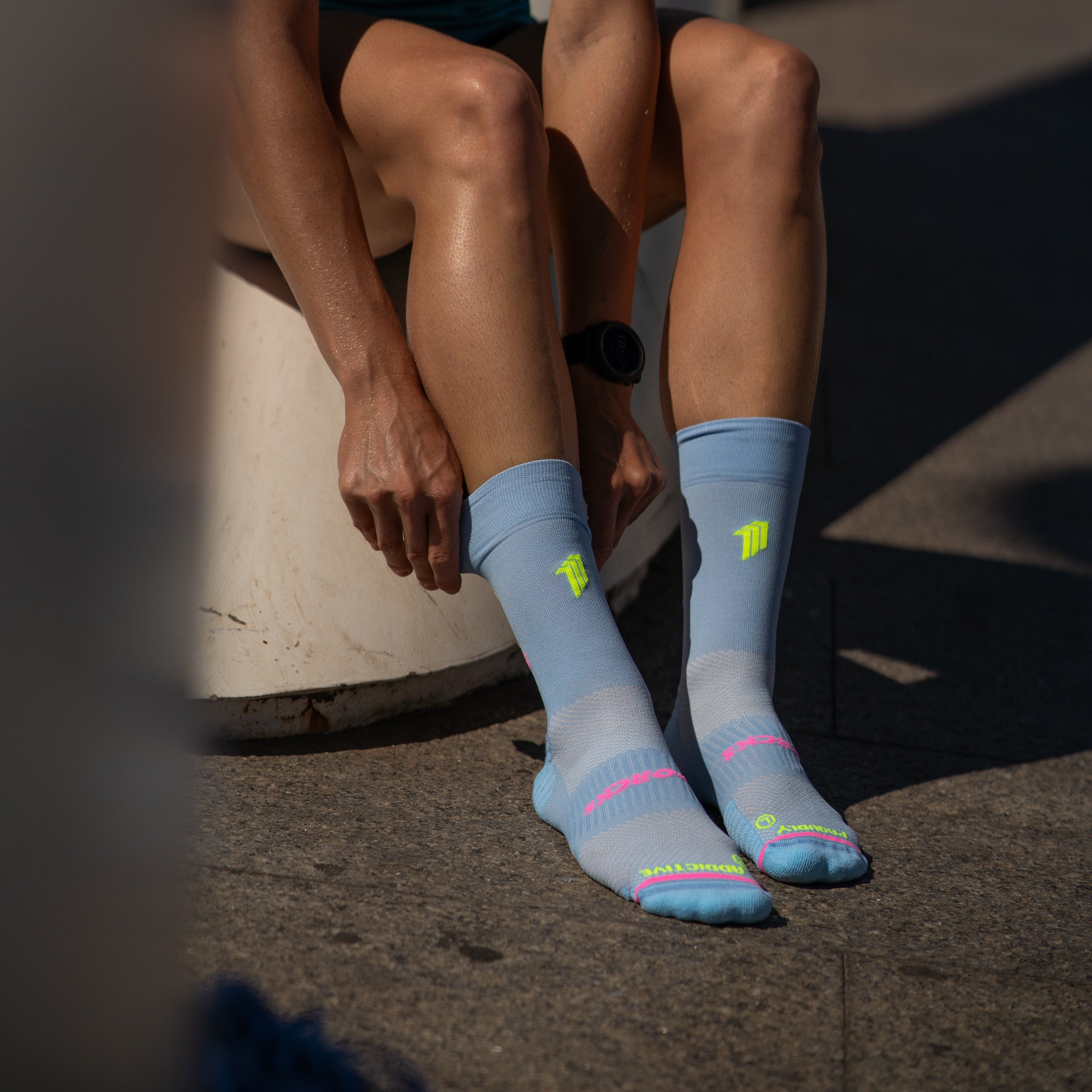 SPORCKS Girls Can Do - Running Socks 
