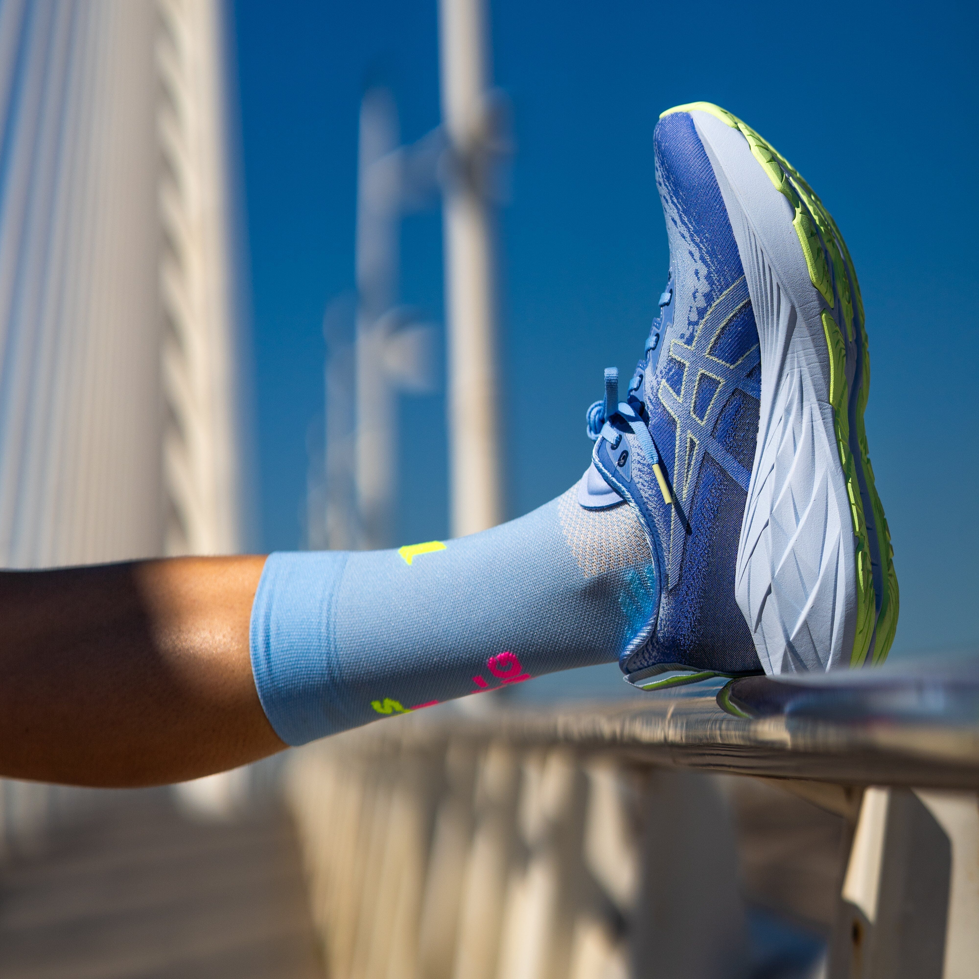 SPORCKS Girls Can Do - Running Socks 