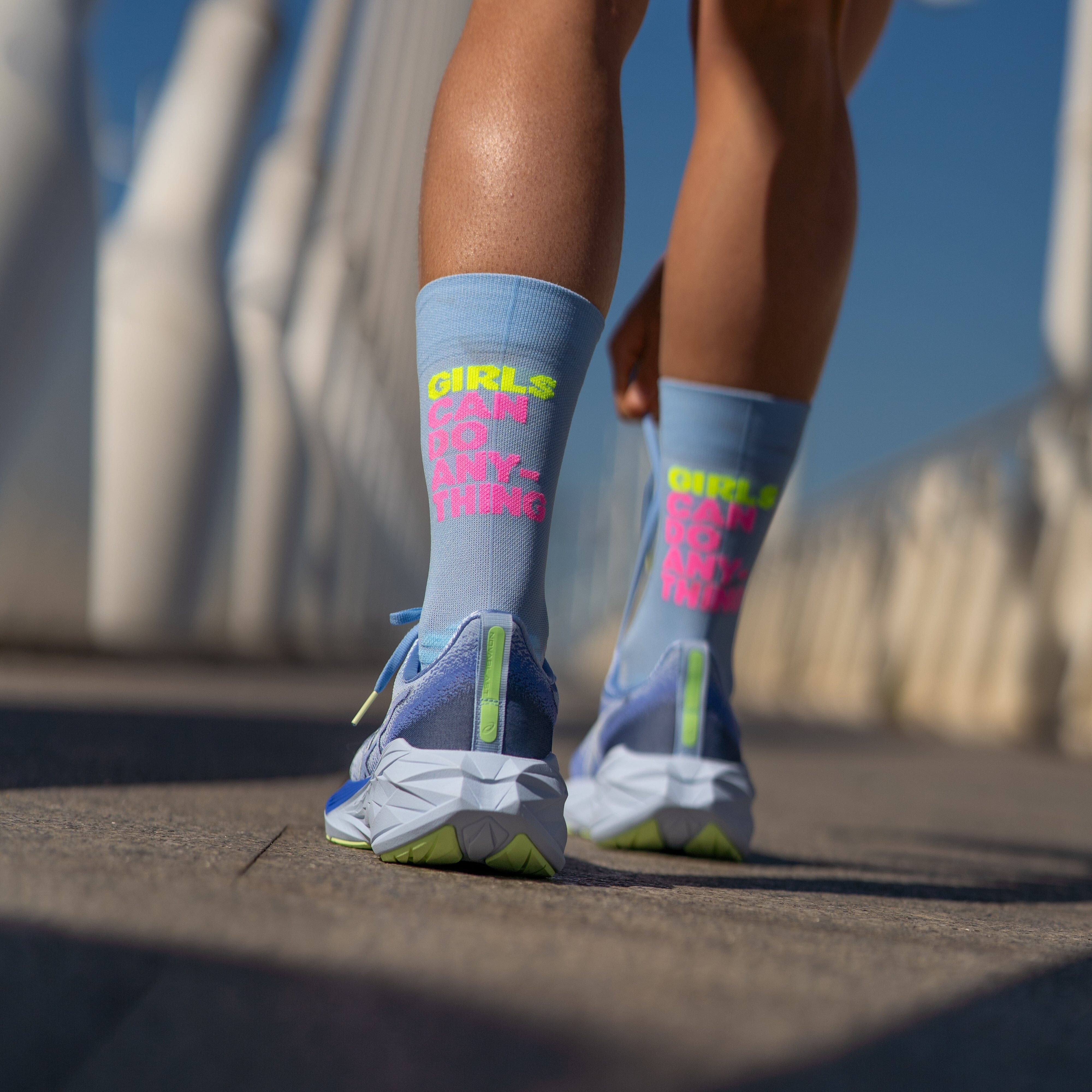 SPORCKS Girls Can Do - Running Socks 