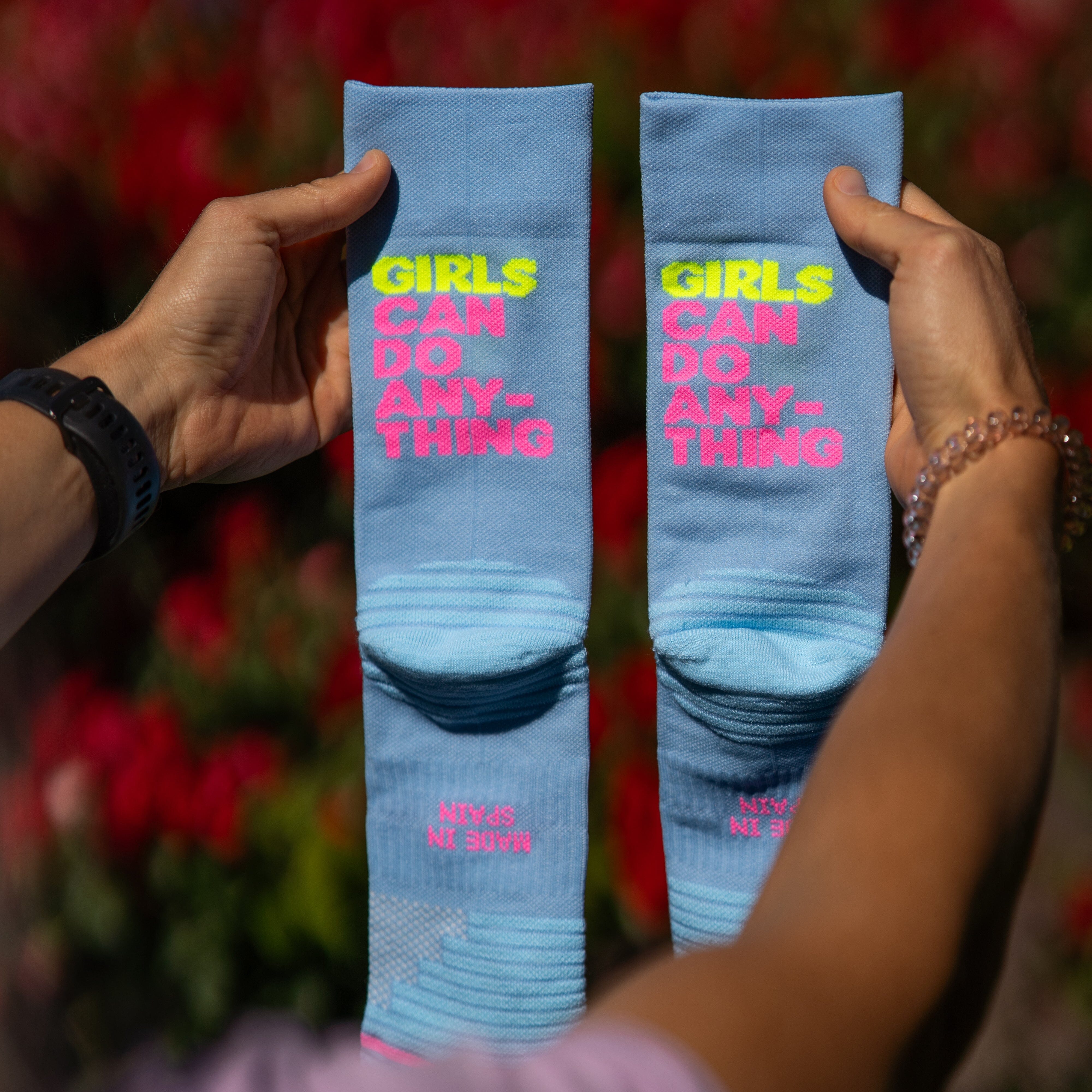 SPORCKS Girls Can Do - Running Socks 