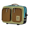 Topo Designs Global Briefcase Caribbean/Dark Khaki 