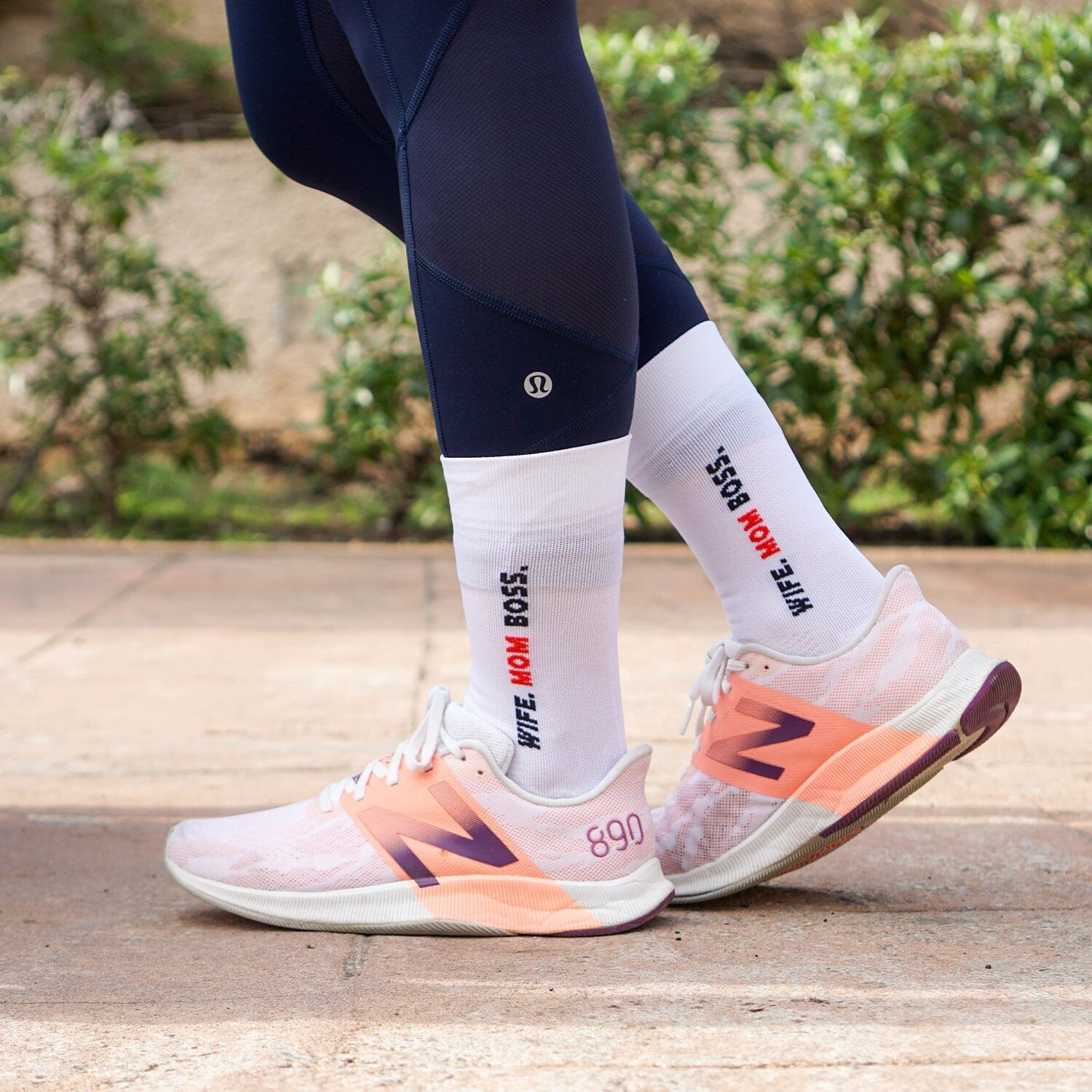 SPORCKS Go Mom - Running Socks 