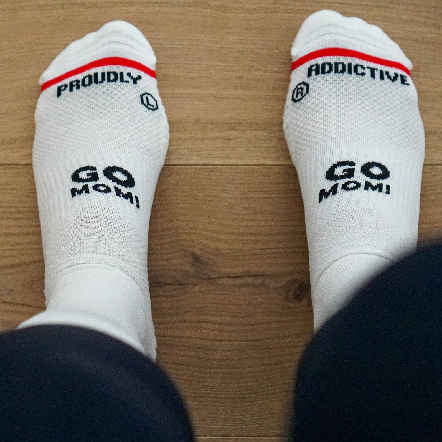 SPORCKS Go Mom - Running Socks 