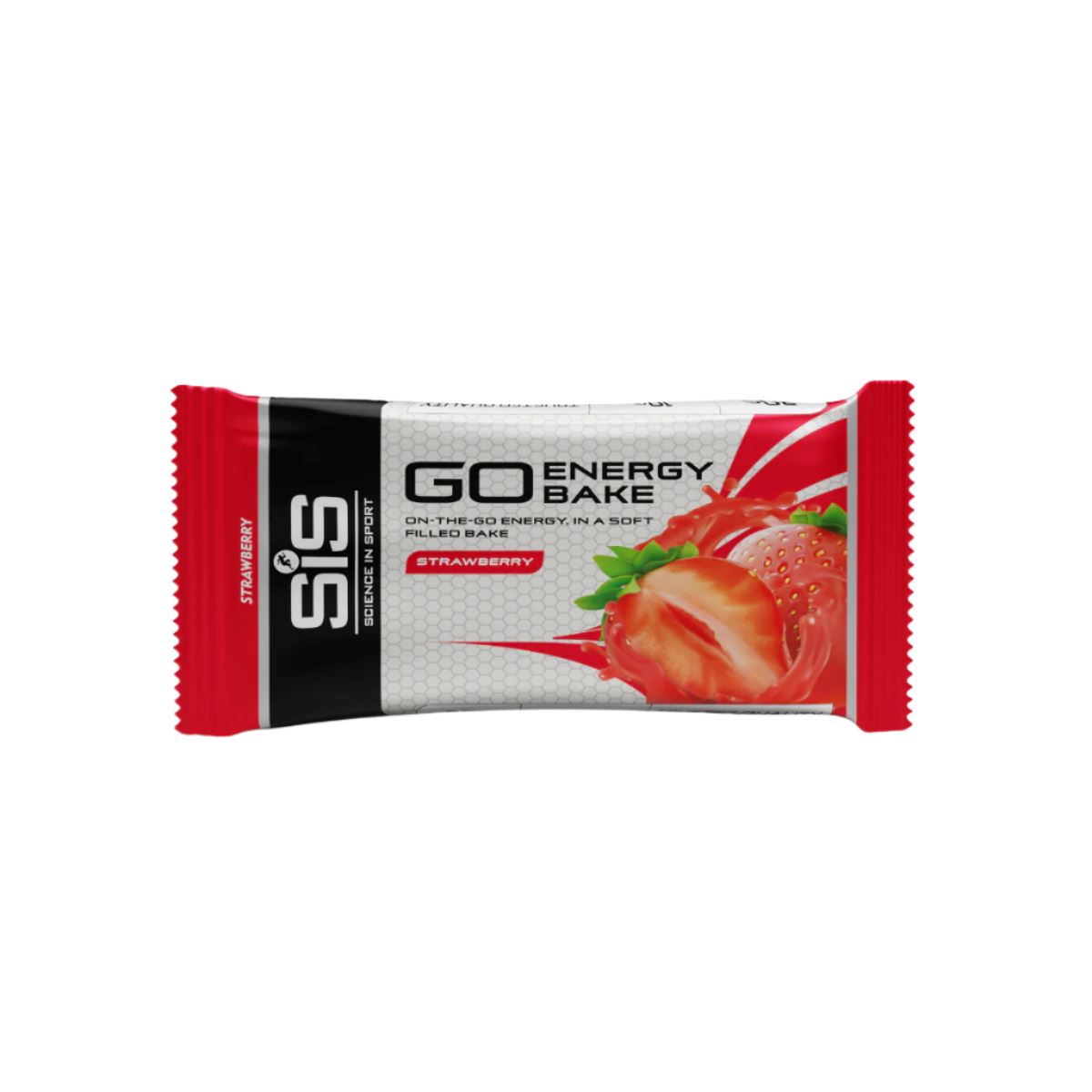 SiS GO Energy Bakes Strawberry 
