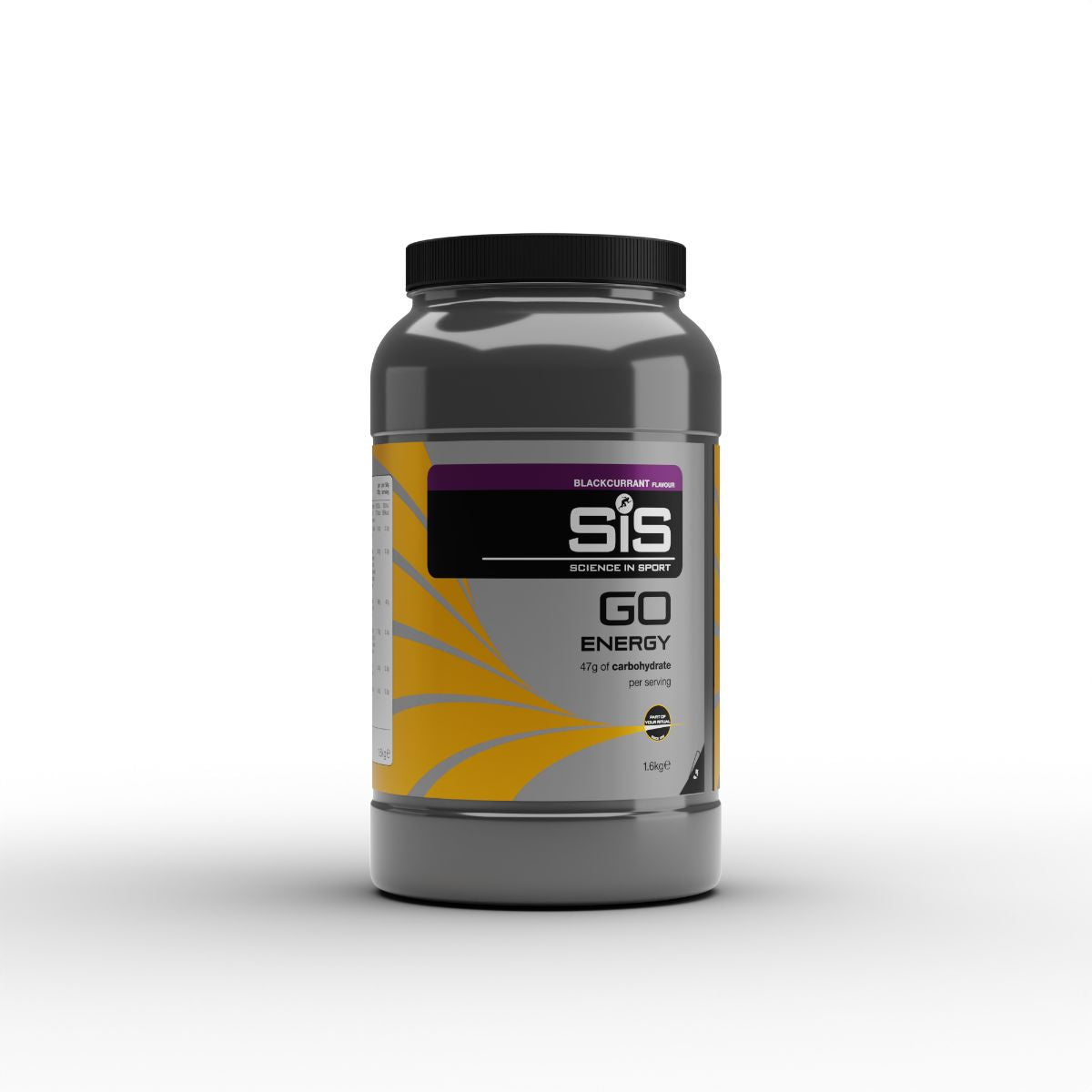 SiS GO Energy Powder Blackcurrant 1.6 kg 