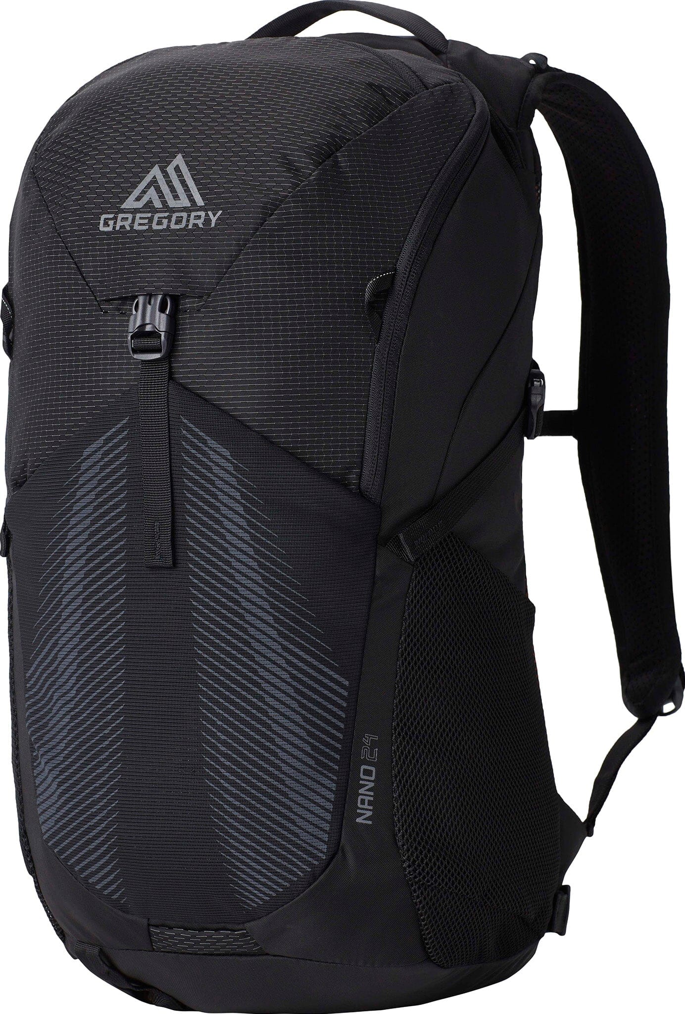 Gregory Nano 24 Backpack Obsidian Black 