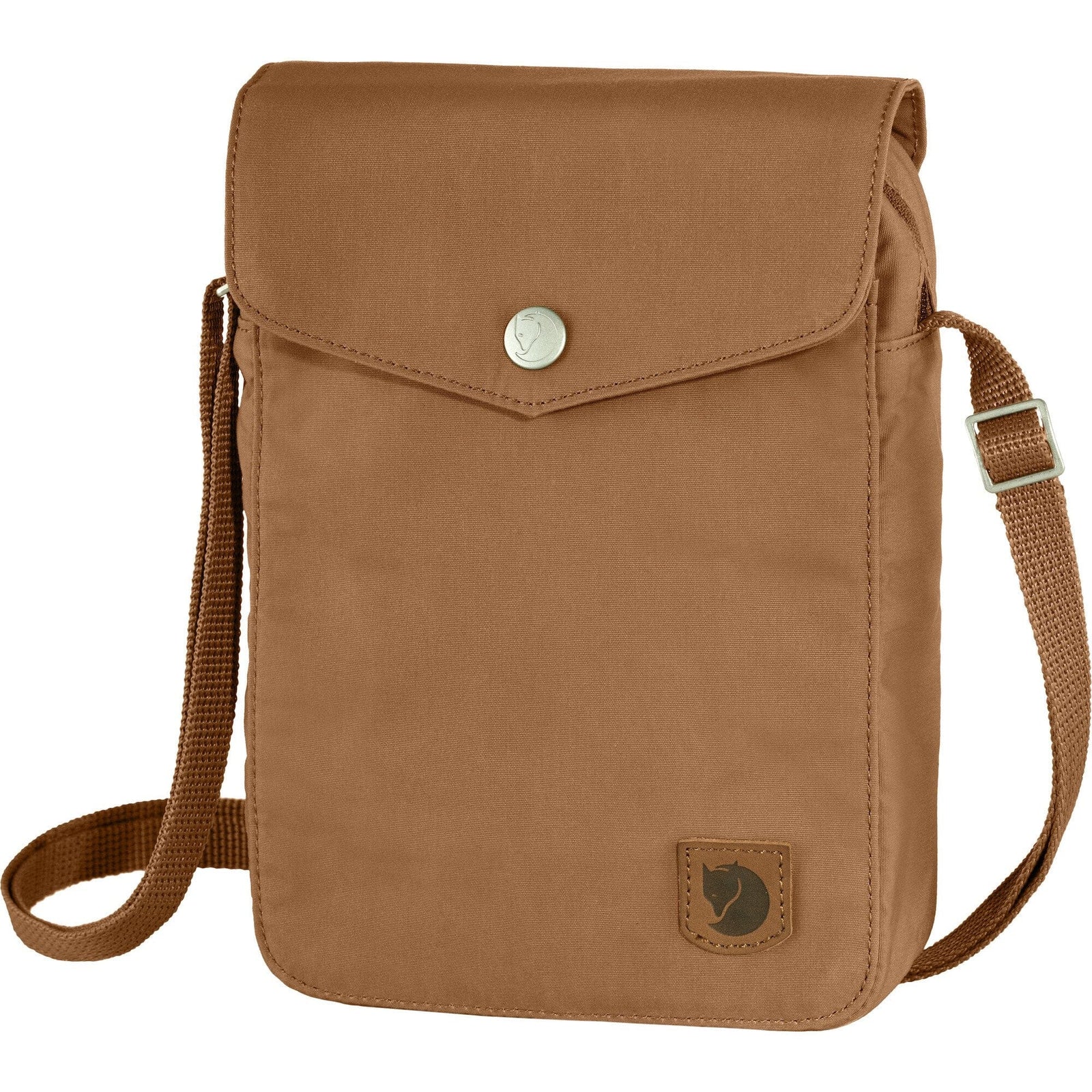 Bolso bandolera con bolsillo Greenland de Fjallraven - Polvo caqui
