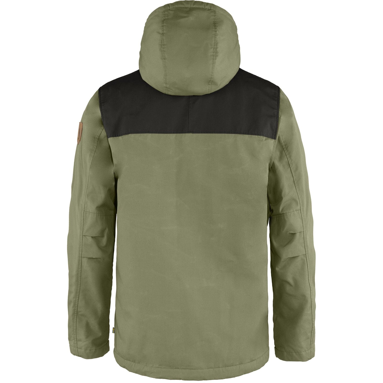 Fjallraven Greenland Winter Jacket M Green-Dark Grey M 