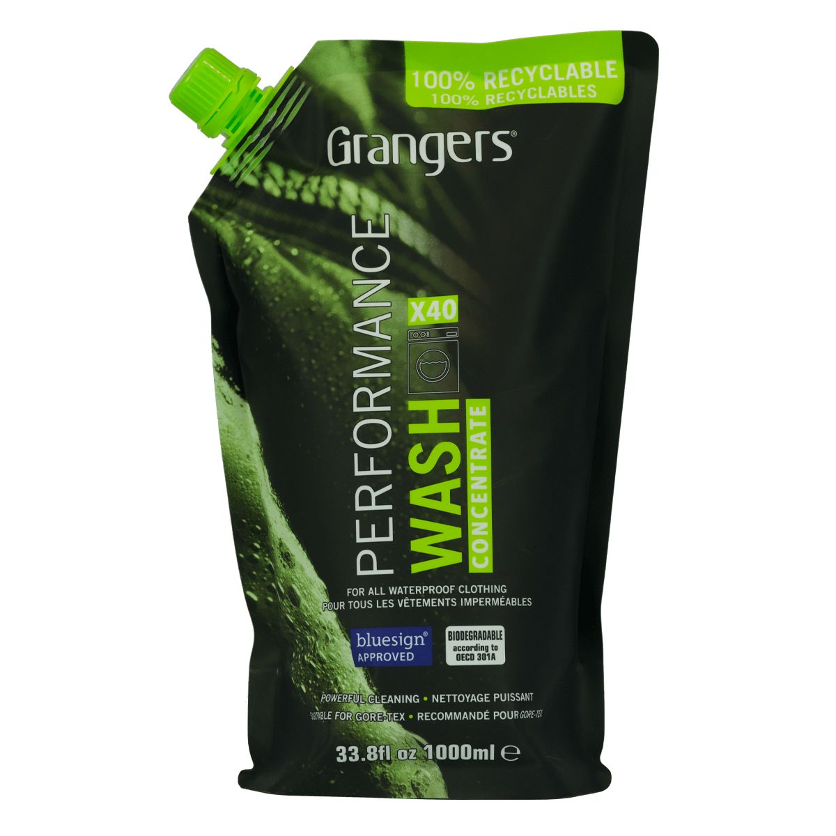 Grangers Performance Wash 1L Eco Pouch 
