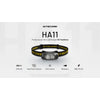 Nitecore HA11 UHE Multipurpose Lightweight AA Headlamp 