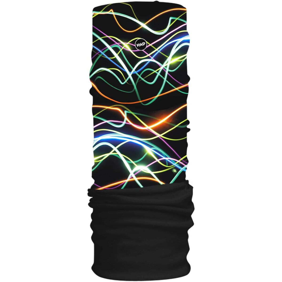 H.A.D. Originals Fleece Multifunctional Headwear Neon Lights Darkblue One Size