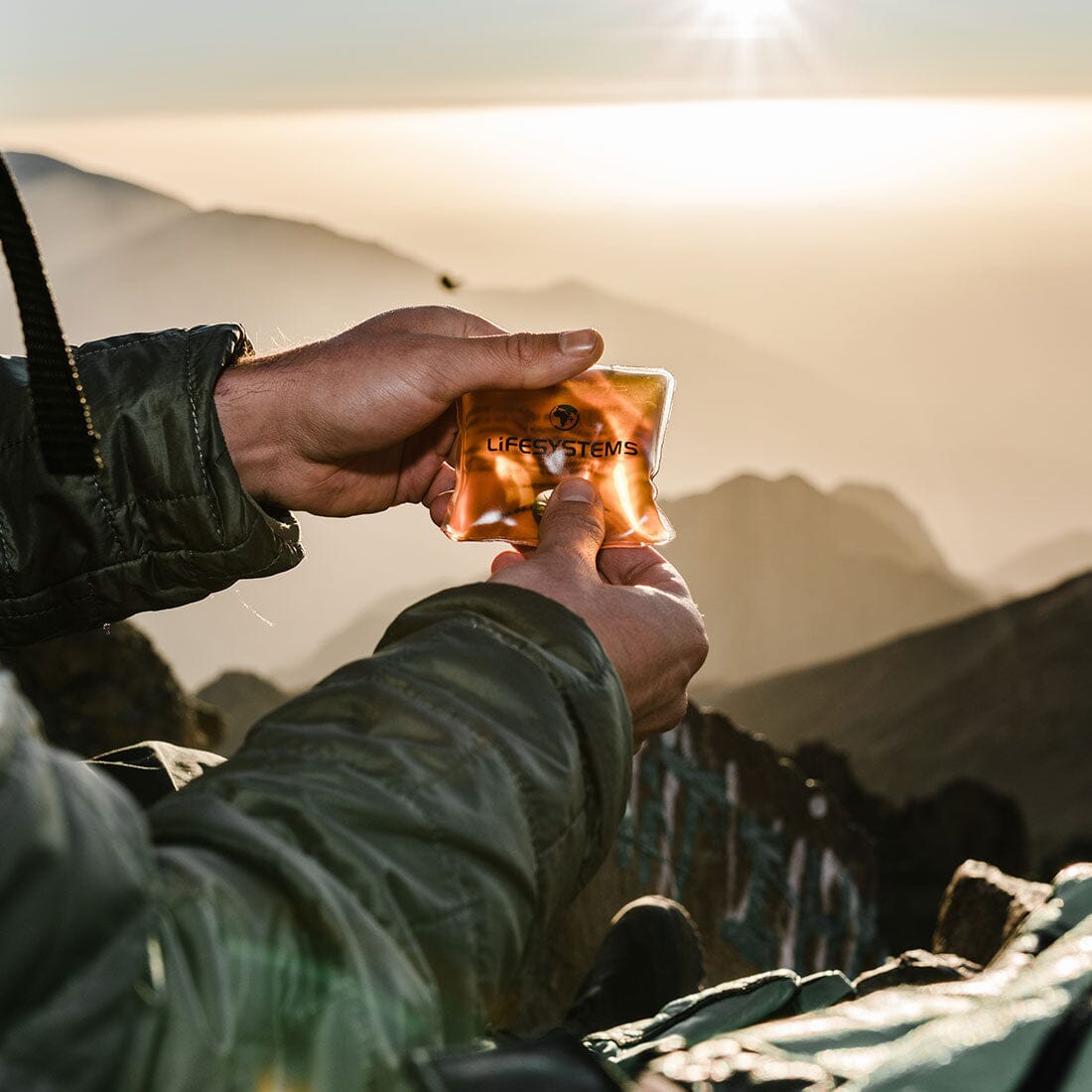 Lifesystems Reusable Hand Warmers 