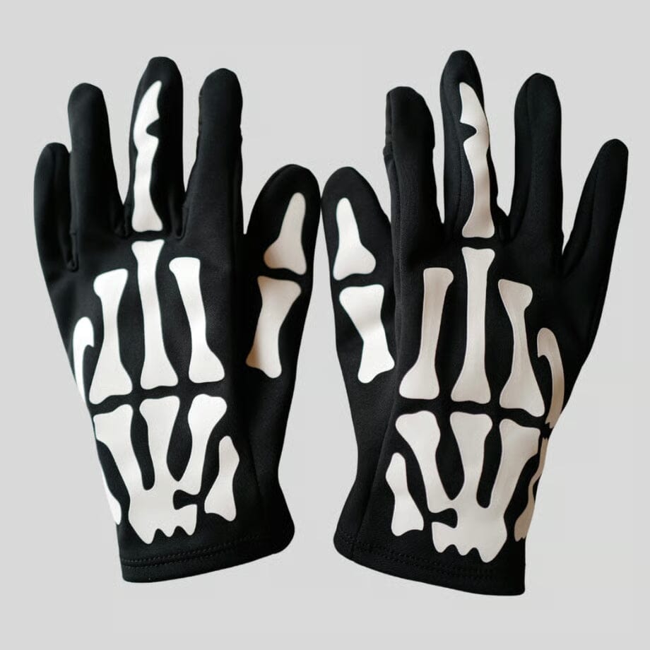 Hashirurenshuu Cult X-ray Gloves Ver. F* Unisex Black S 