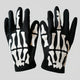 Hashirurenshuu Cult X-ray Gloves Ver. F* Unisex Black S 