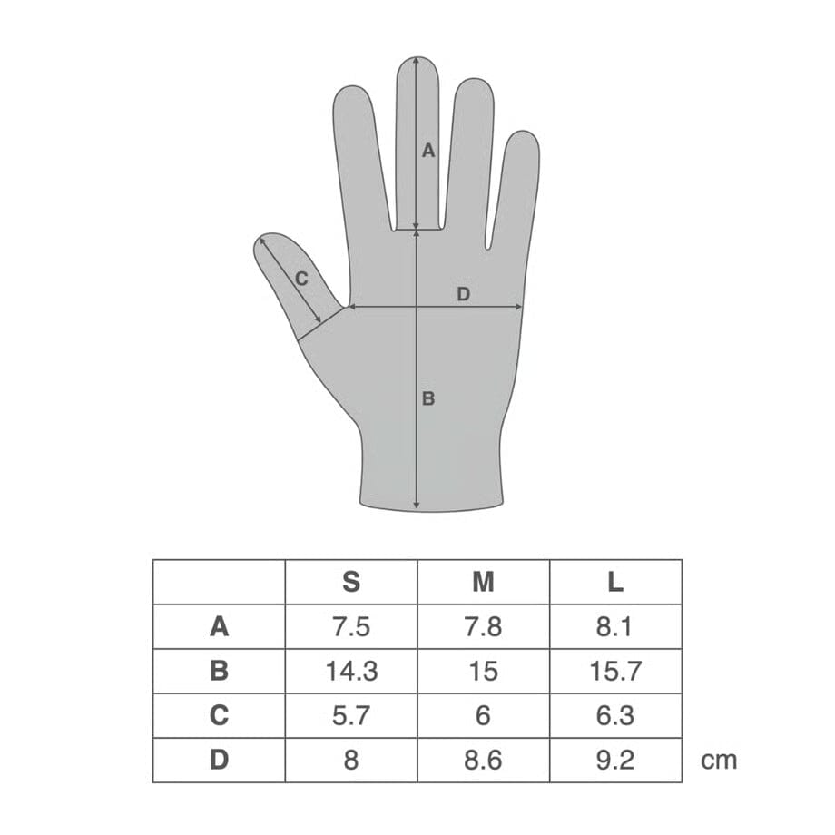 Hashirurenshuu Cult X-ray Gloves Ver. F* Unisex 