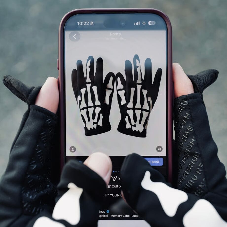 Hashirurenshuu Cult X-ray Gloves Ver. F* Unisex 