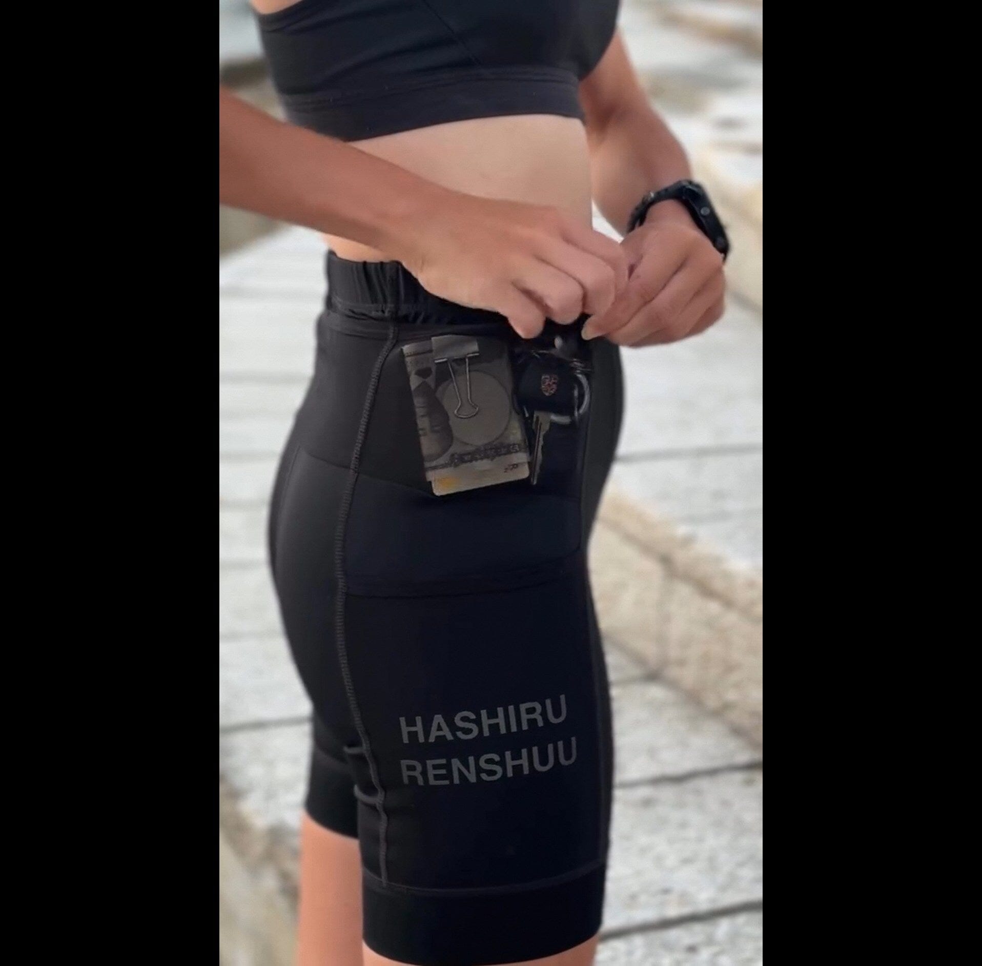 Hashirurenshuu Cult Half Tights Ver. 3.0 Unisex 