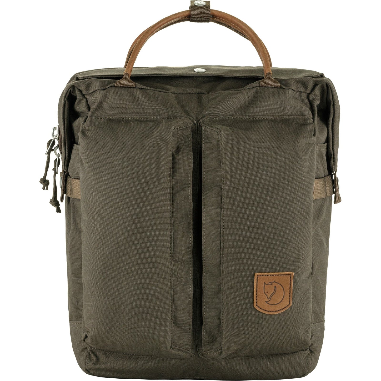 Mochila Fjallraven Haulpack No.1 - Oliva oscuro