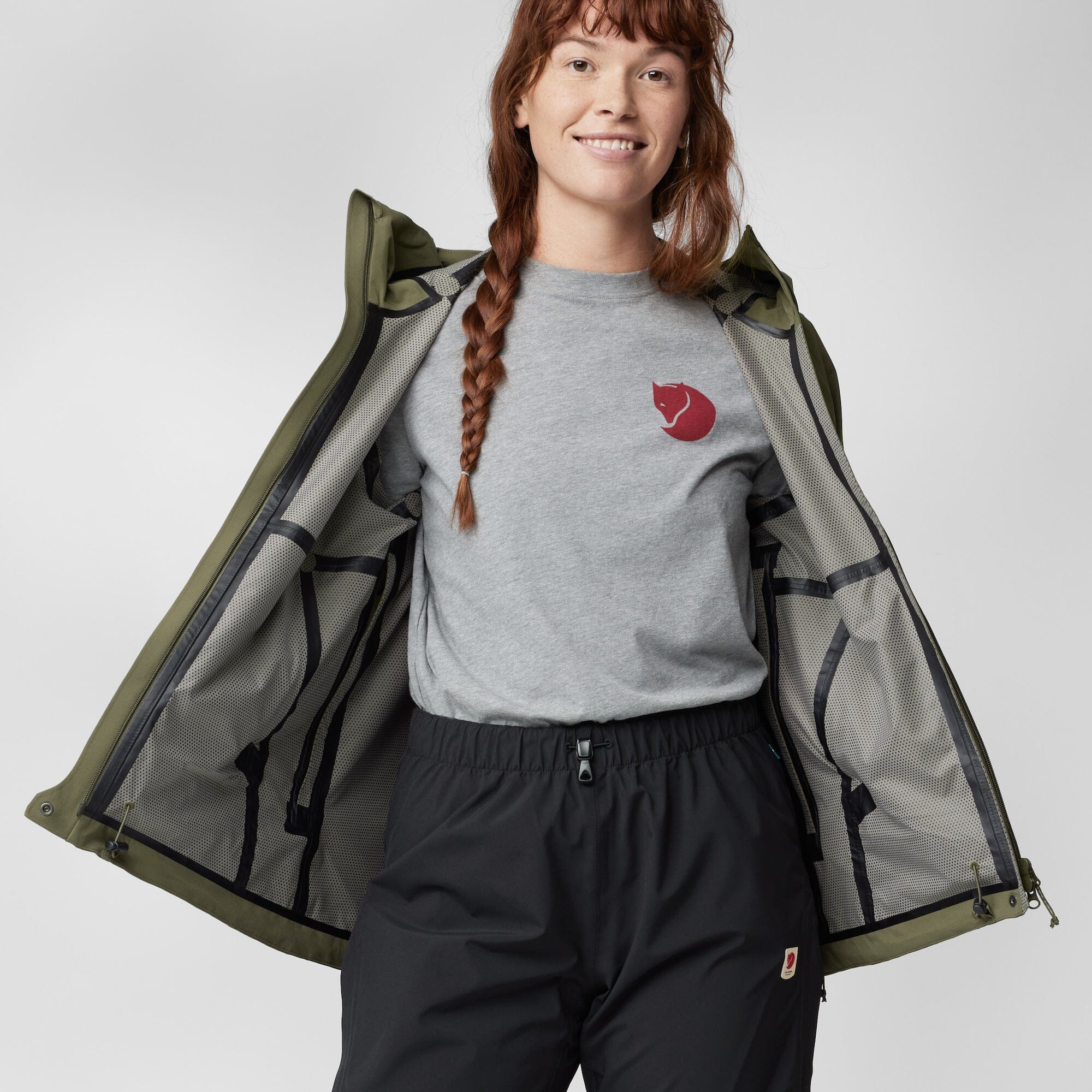 Fjallraven High Coast Hydratic Trail Jacket Women's 