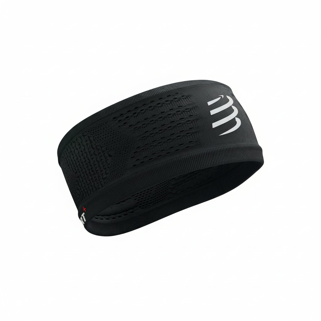 Compressport Headband On/Off Black/White 