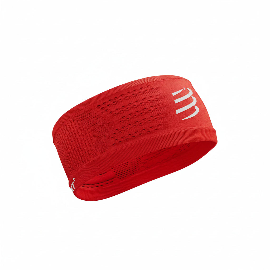 Compressport Headband On/Off Core Red/White 