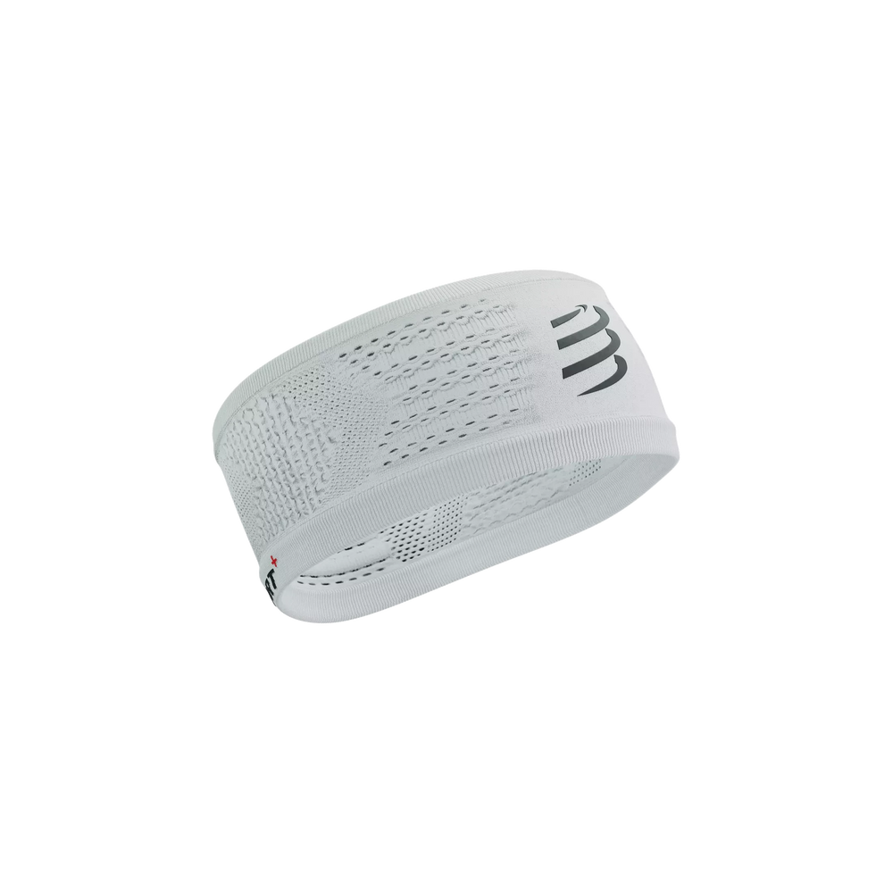 Compressport Headband On/Off White/Black 