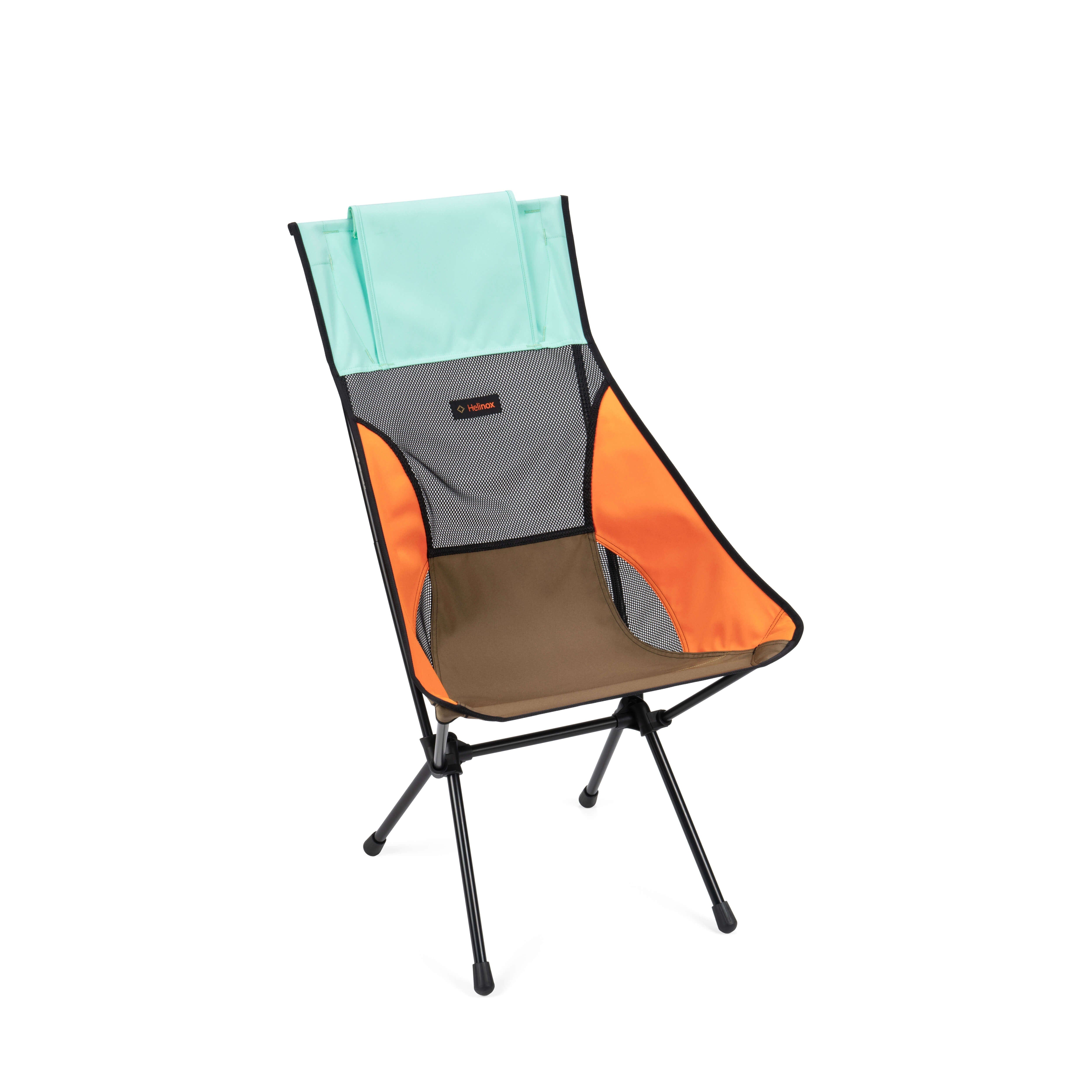 Helinox Sunset Chair Mint Multi Block 