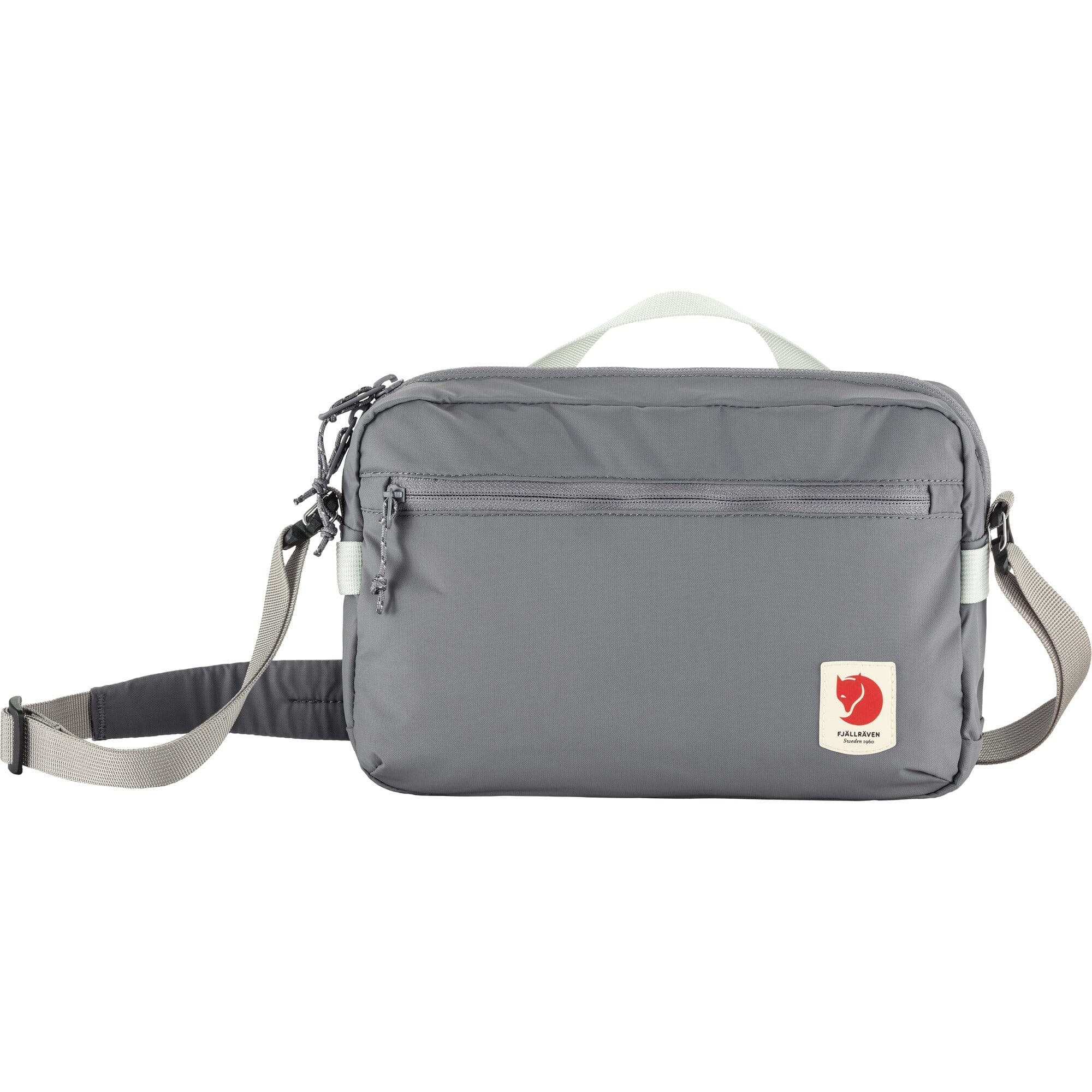 Fjallraven High Coast Crossbody Messenger Bag Shark Grey 