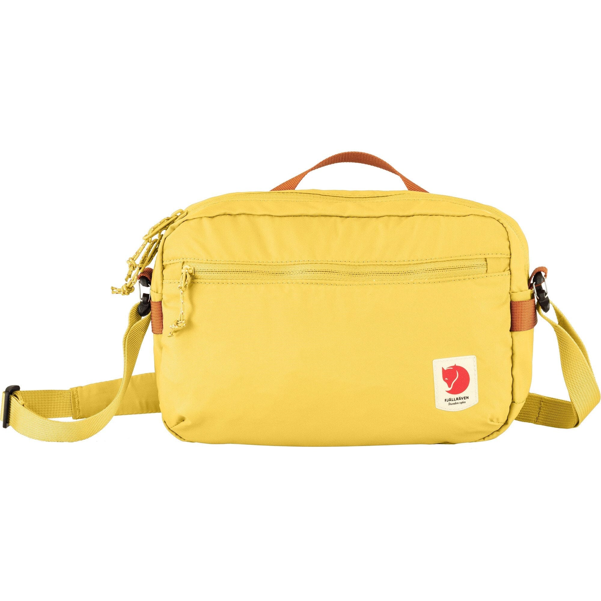 Fjallraven High Coast Crossbody Messenger Bag Mellow Yellow 