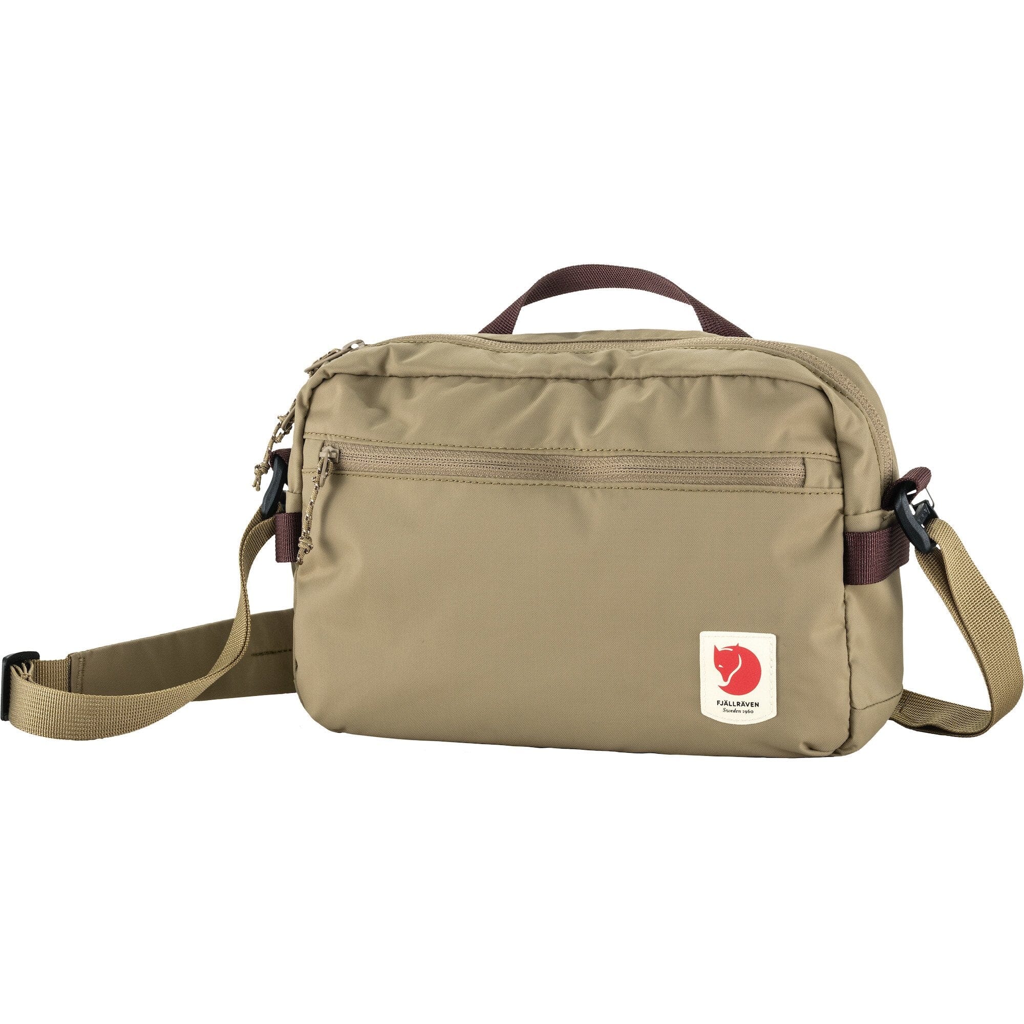 Fjallraven High Coast Crossbody Messenger Bag Clay 