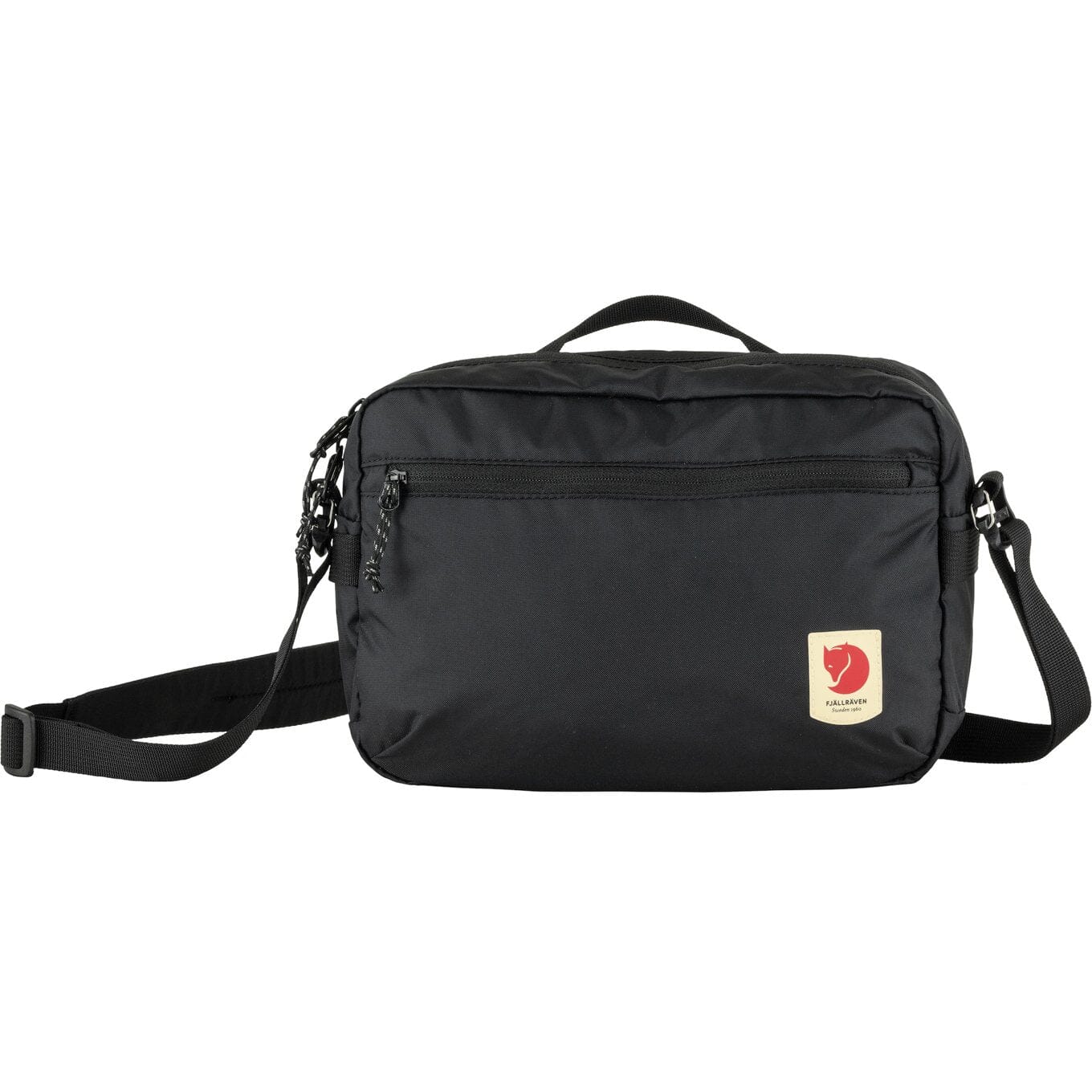 Fjallraven High Coast Crossbody Messenger Bag Black 