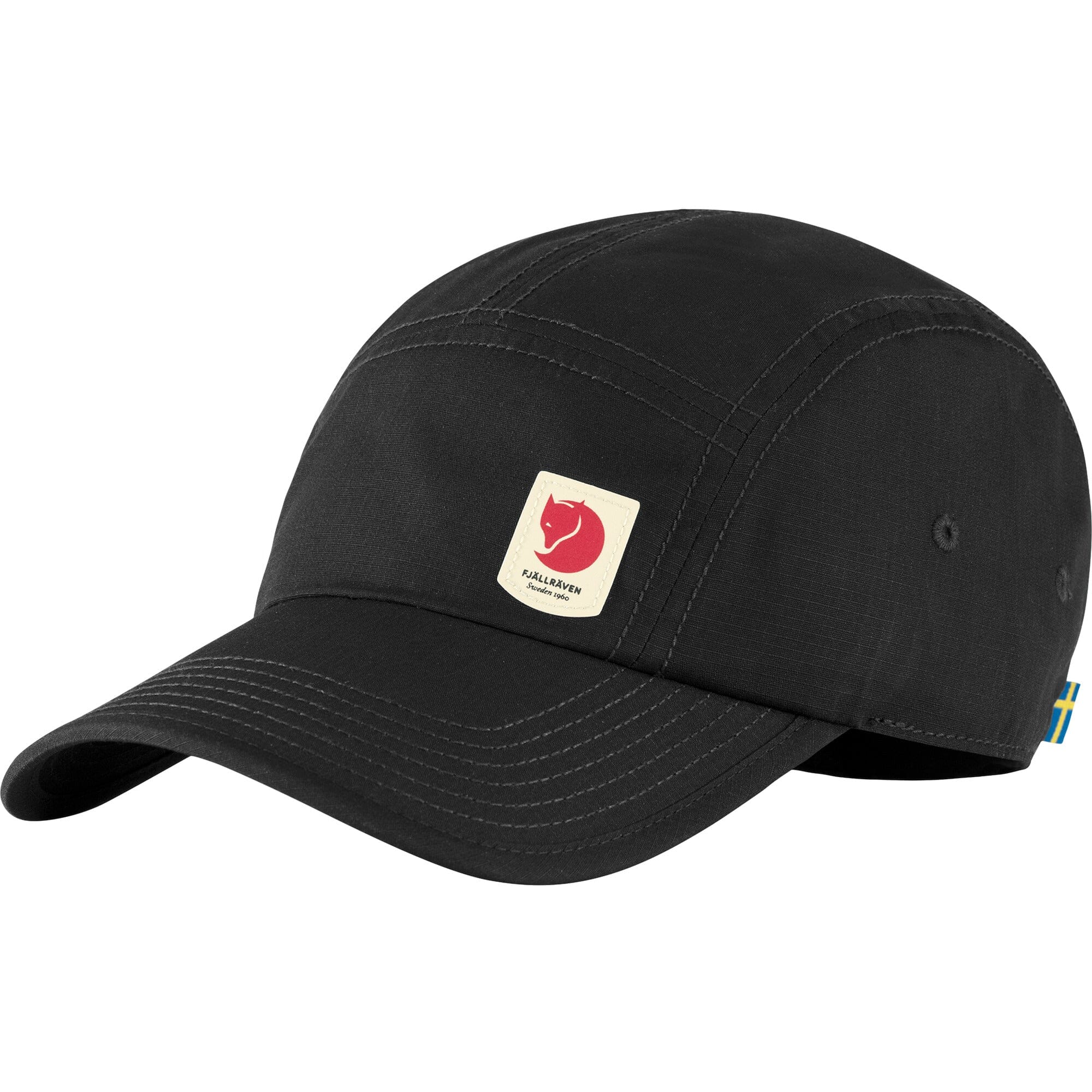 Fjallraven High Coast Lite Cap Black L/XL 