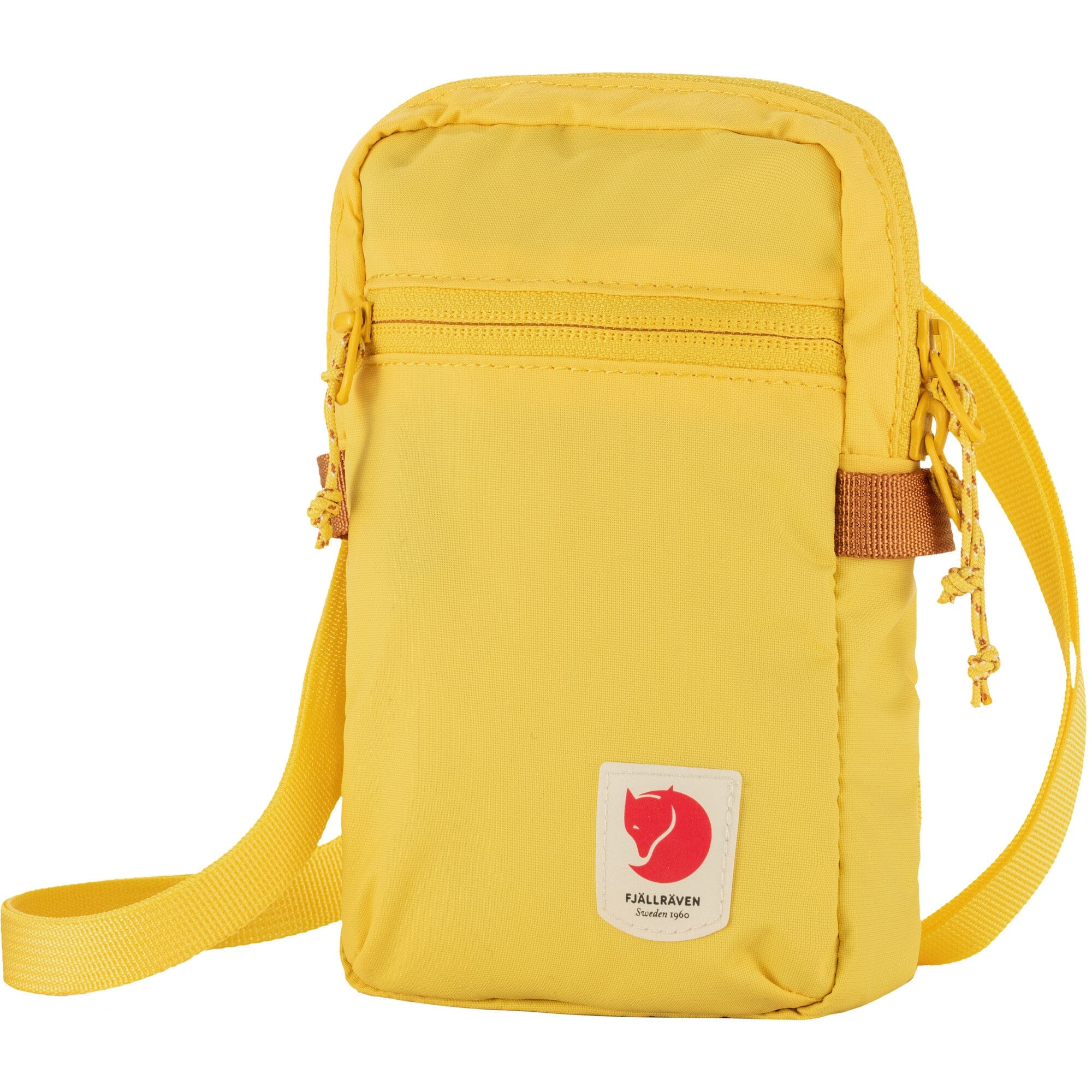Fjallraven High Coast Pocket Messenger Bag Mellow Yellow 