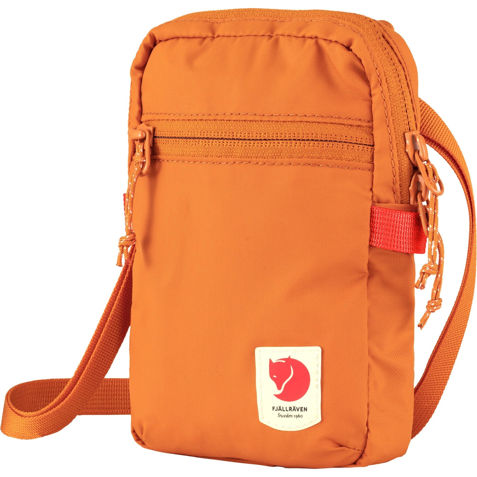 Fjallraven High Coast Pocket Messenger Bag Sunset Orange 