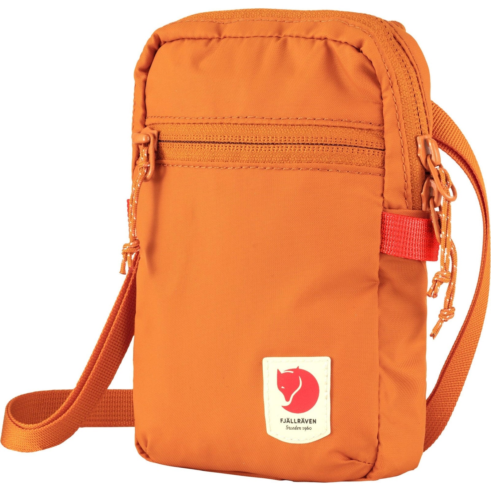 Fjallraven High Coast Pocket Messenger Bag - Sunset Orange