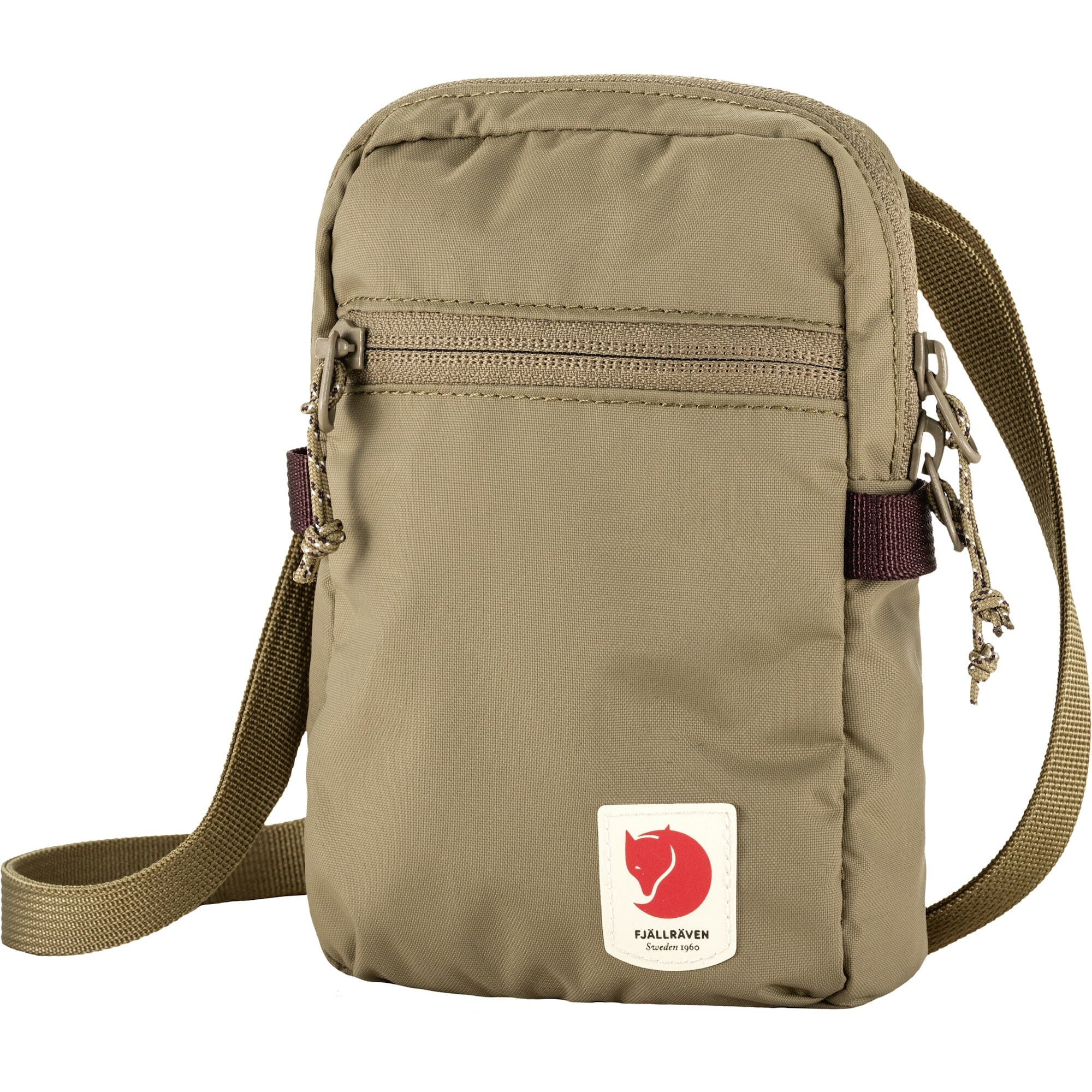 Fjallraven High Coast Pocket Messenger Bag Clay 