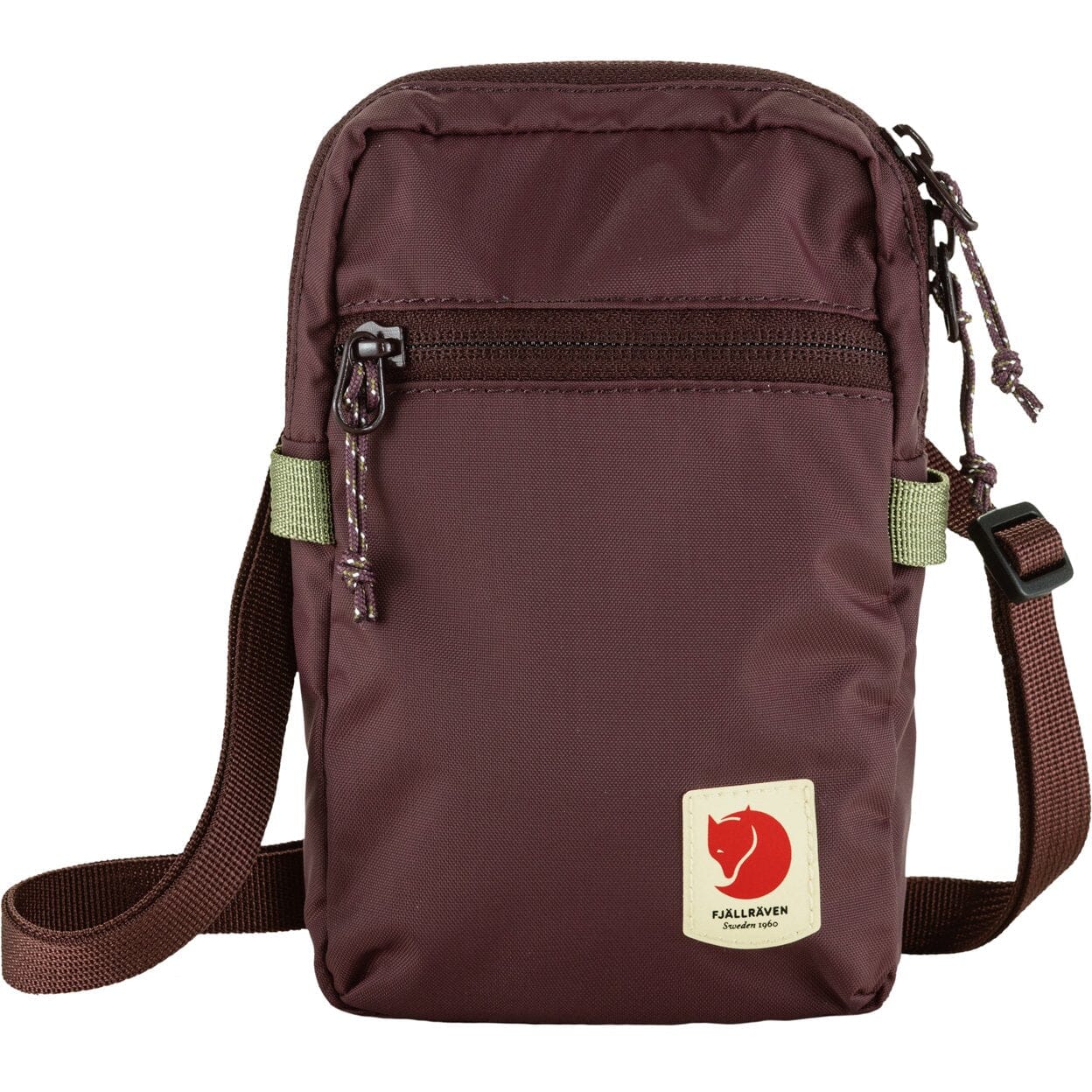 Fjallraven High Coast Pocket Messenger Bag 