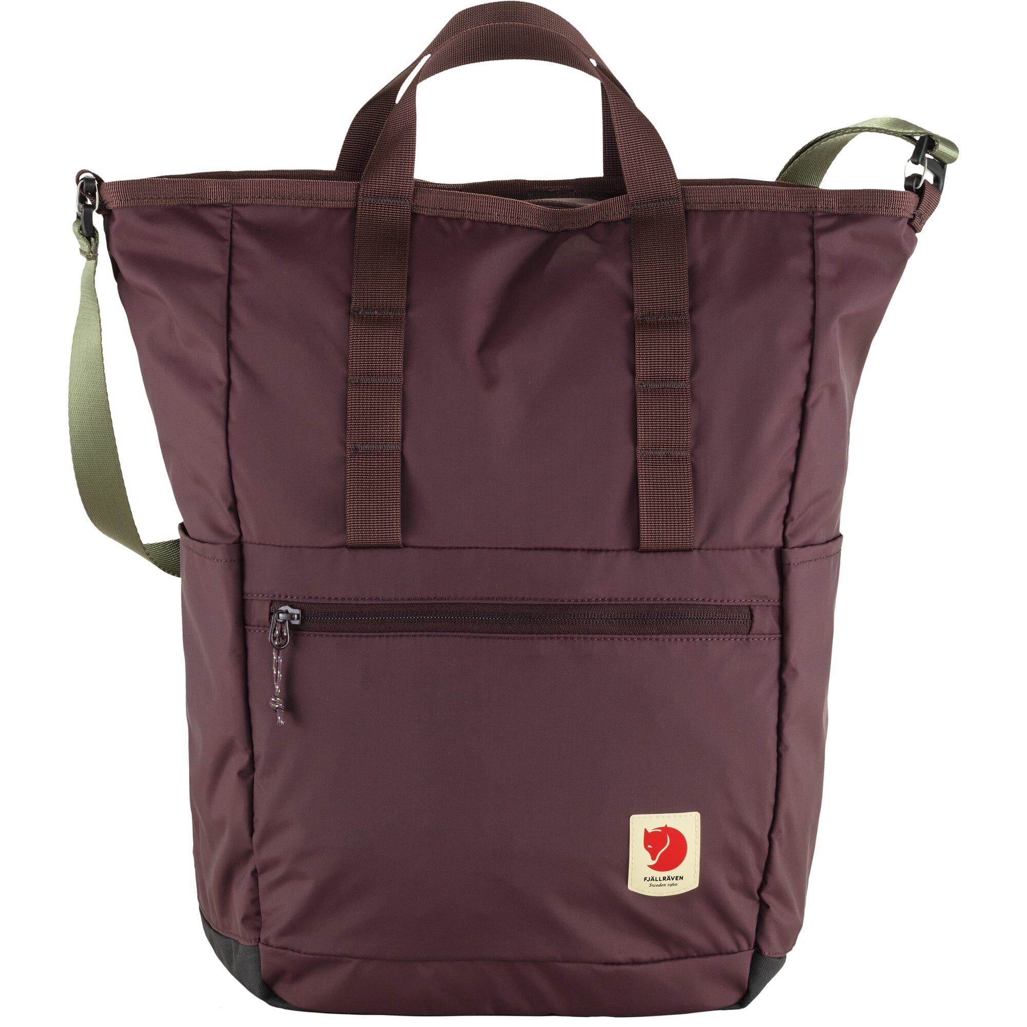 Fjallraven High Coast Totepack Backpack Blackberry 