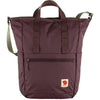 Fjallraven High Coast Totepack Backpack Blackberry 