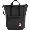 Fjallraven High Coast Totepack Backpack Black 