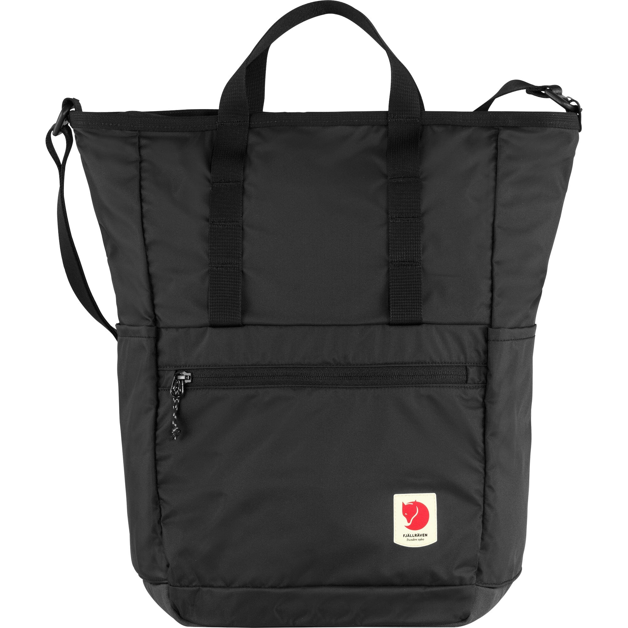Fjallraven High Coast Totepack Backpack Black 