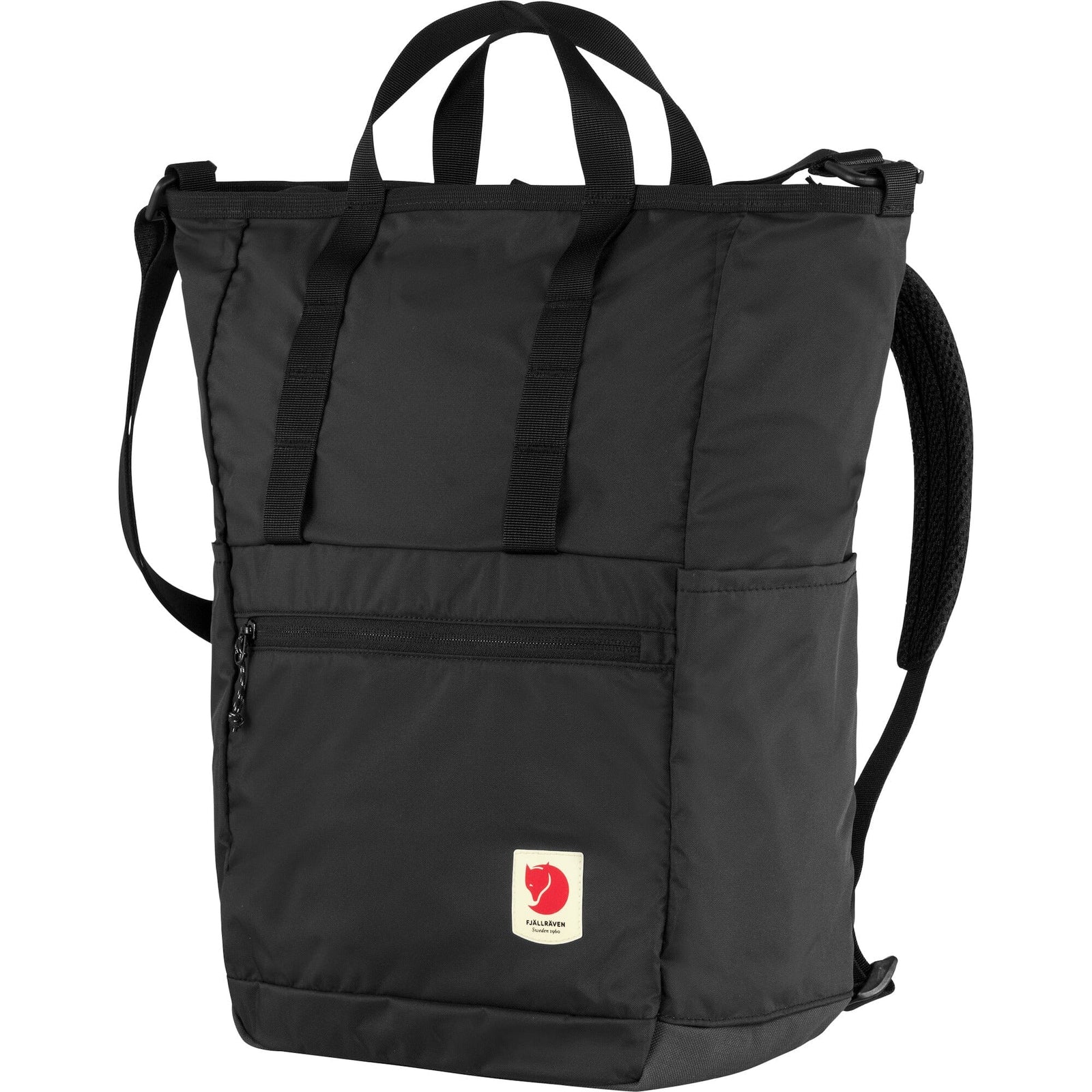 Fjallraven High Coast Totepack Backpack Black 
