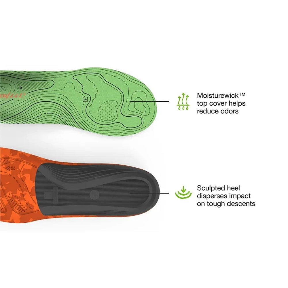 Superfeet Hike Support Insoles 