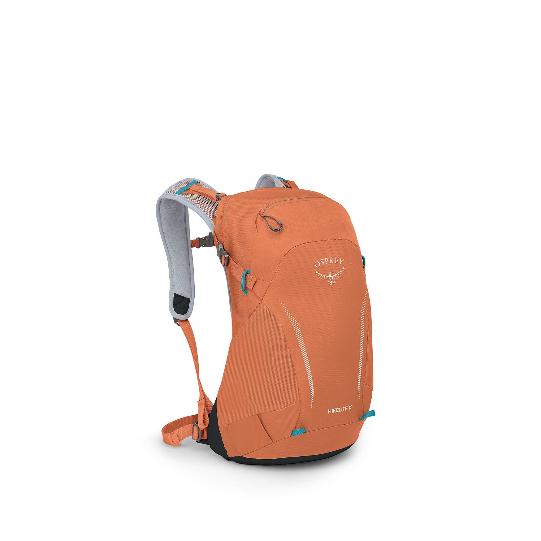Osprey Hikelite 18L Unisex Daypack Koi Orange Blue Venture 