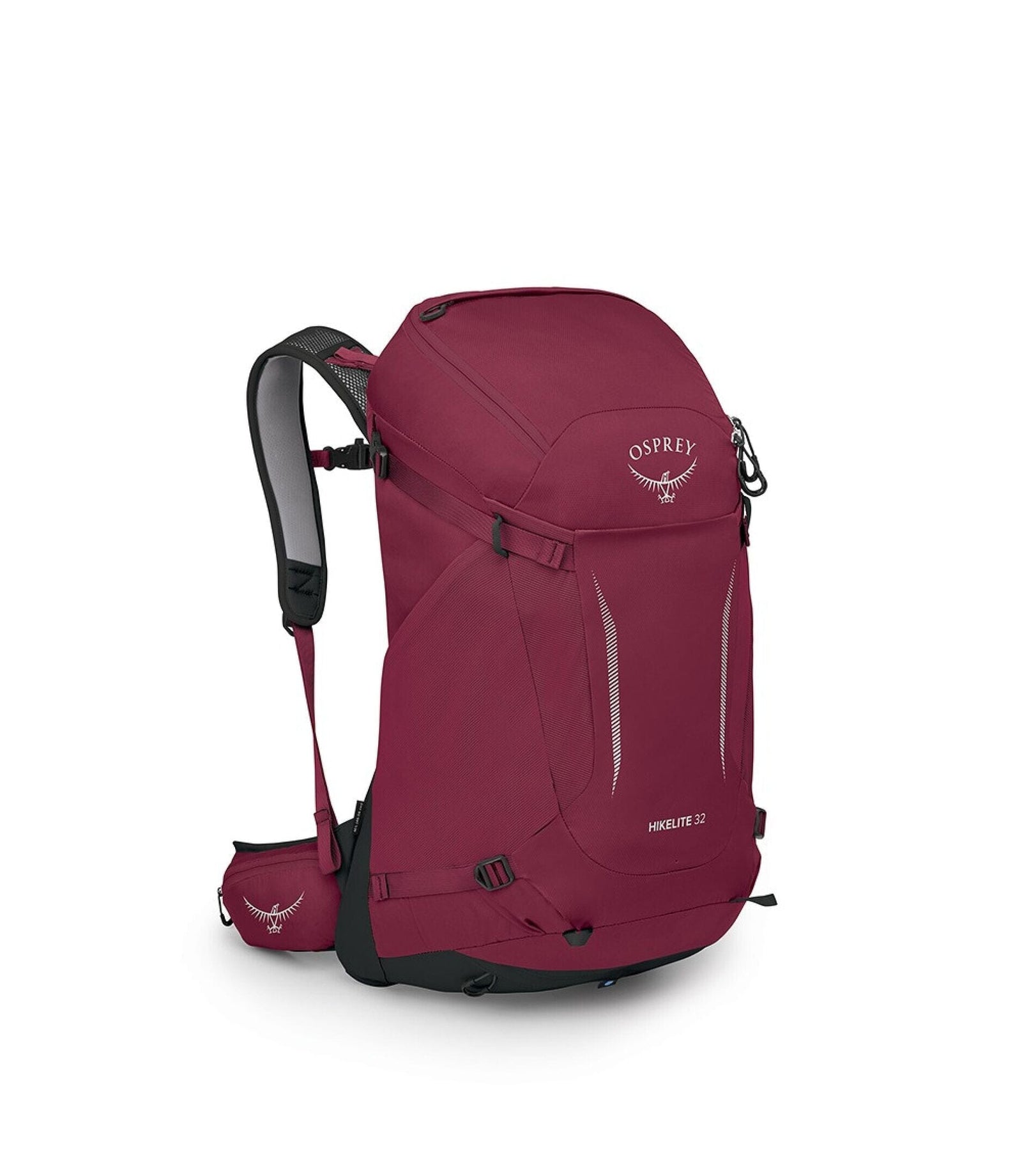 Osprey Hikelite 32 Unisex Daypack Chameleon/Black M/L 