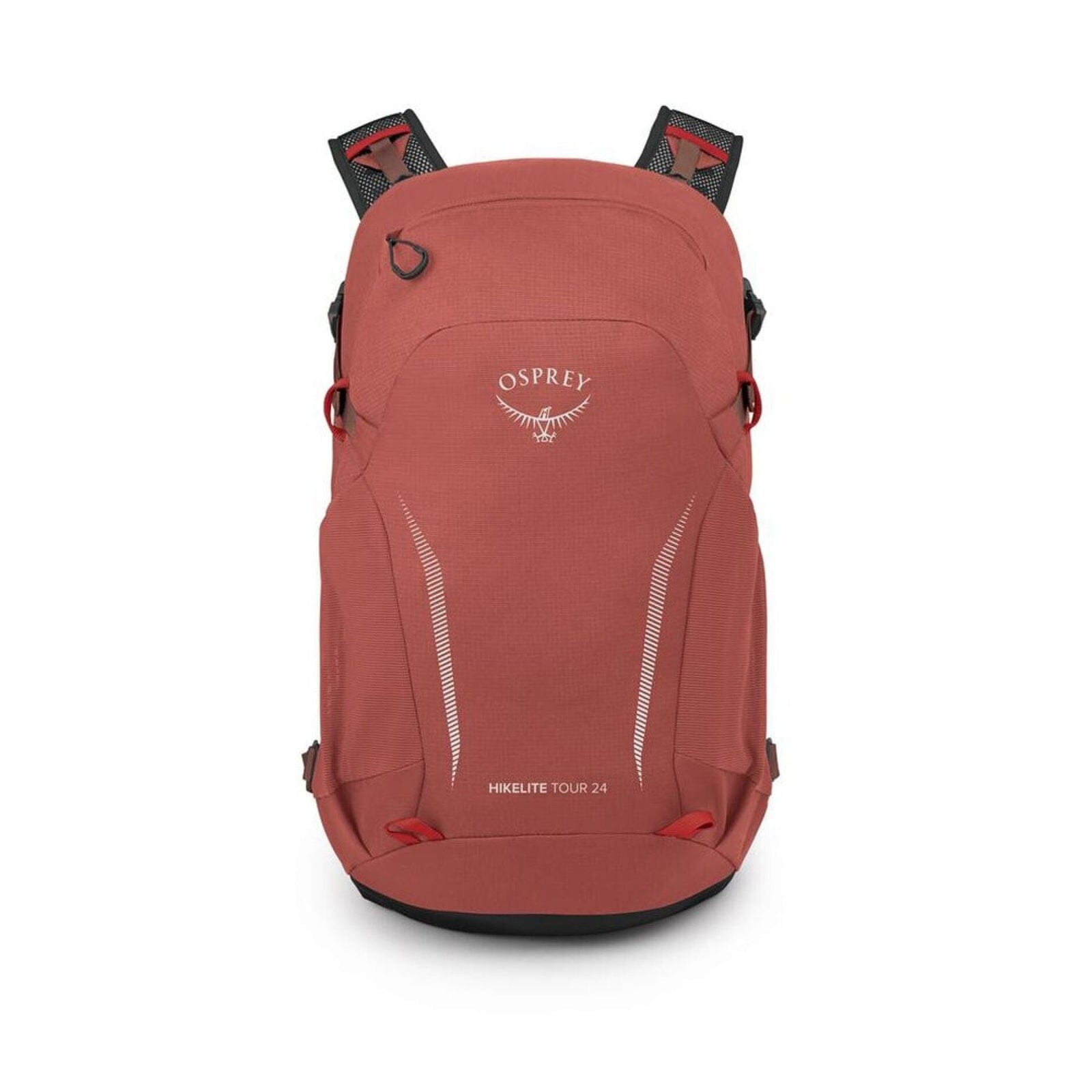 Osprey Hikelite 24L Unisex Daypack Red Pampas 
