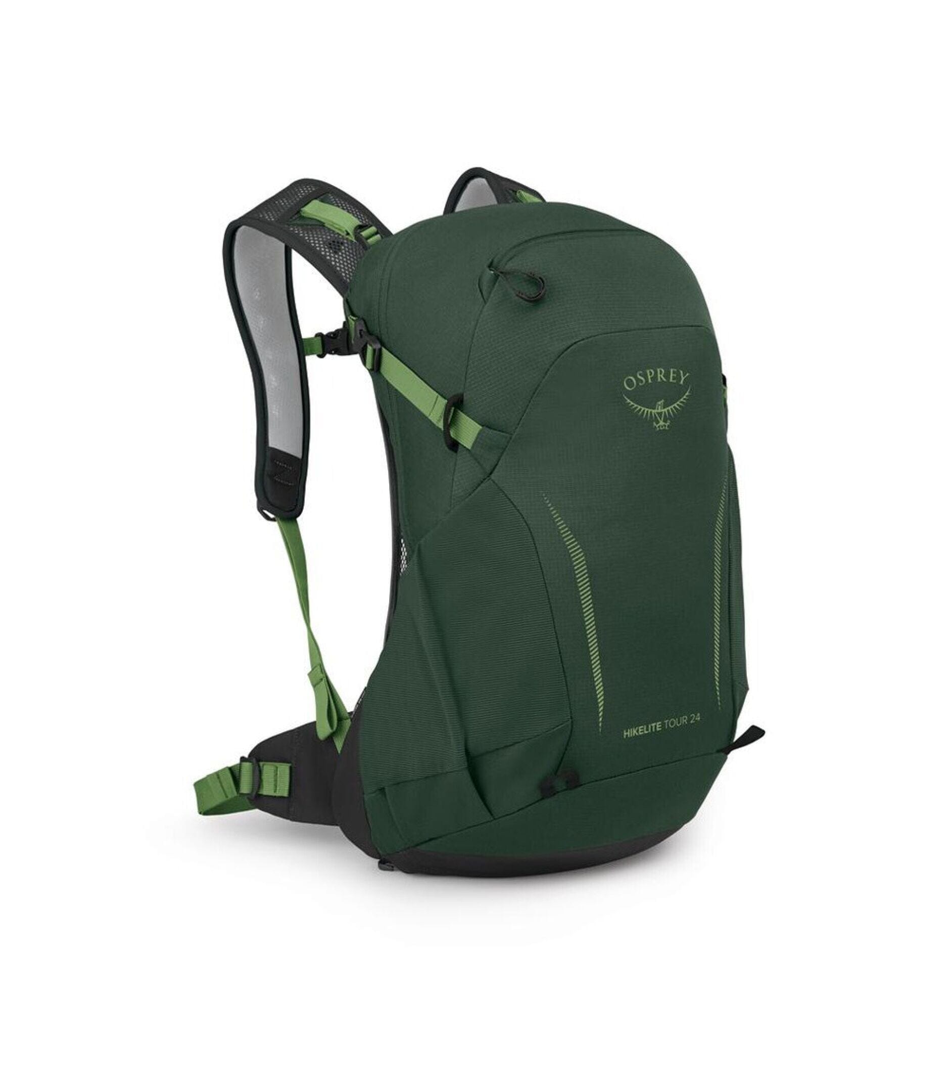 Osprey Hikelite 24L Unisex Daypack Green Canopy 