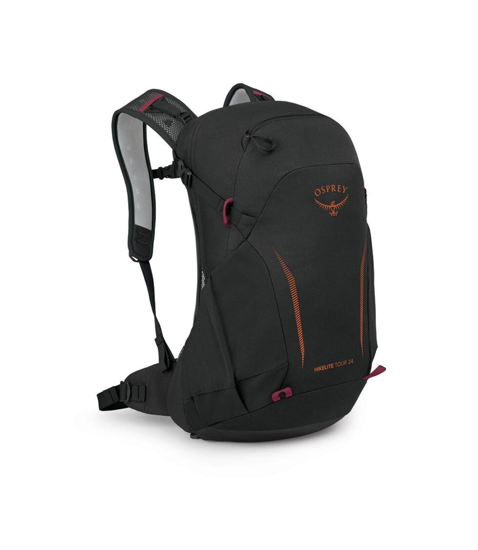 Osprey Hikelite 24L Unisex Daypack Raven Black 