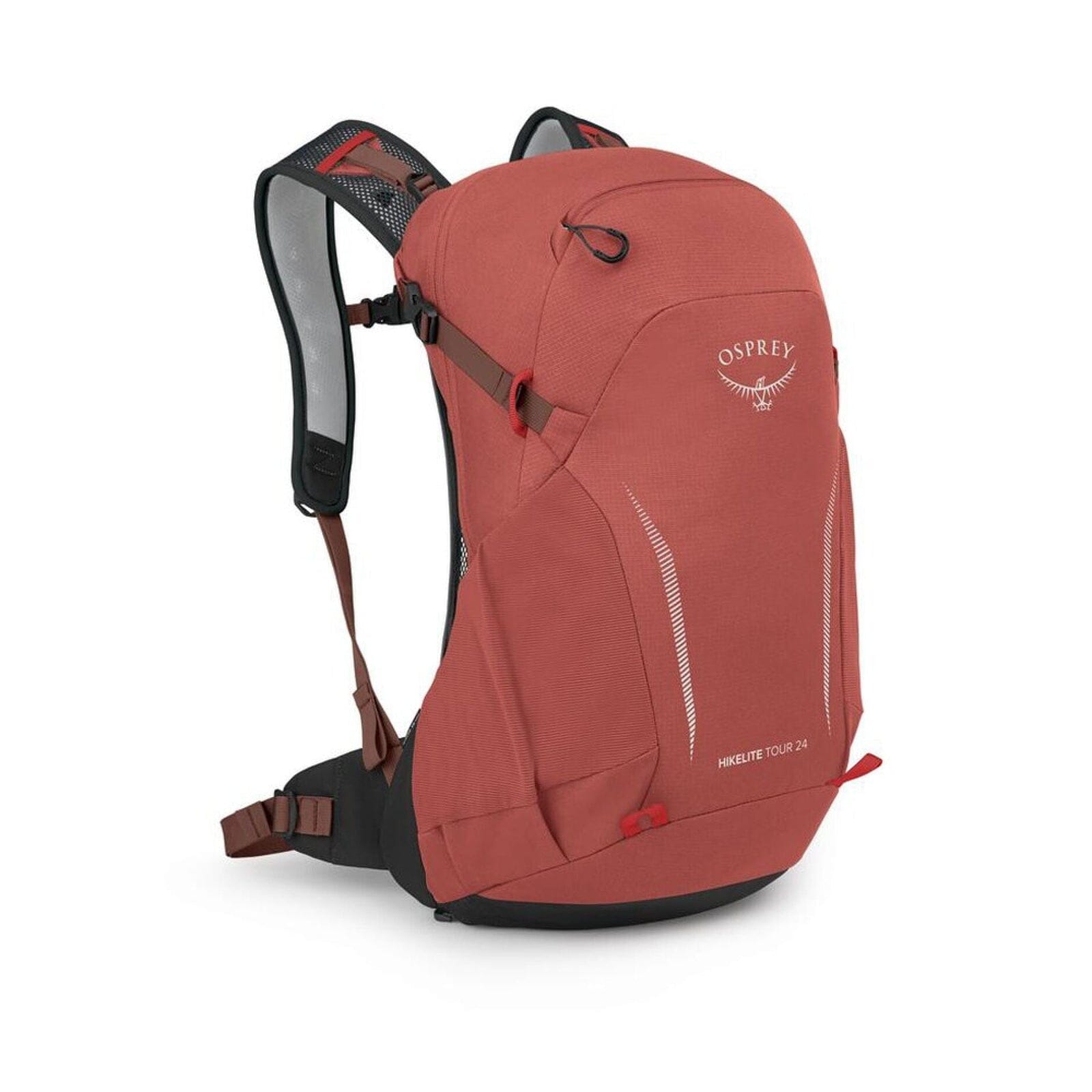 Osprey Hikelite 24L Unisex Daypack Red Pampas 