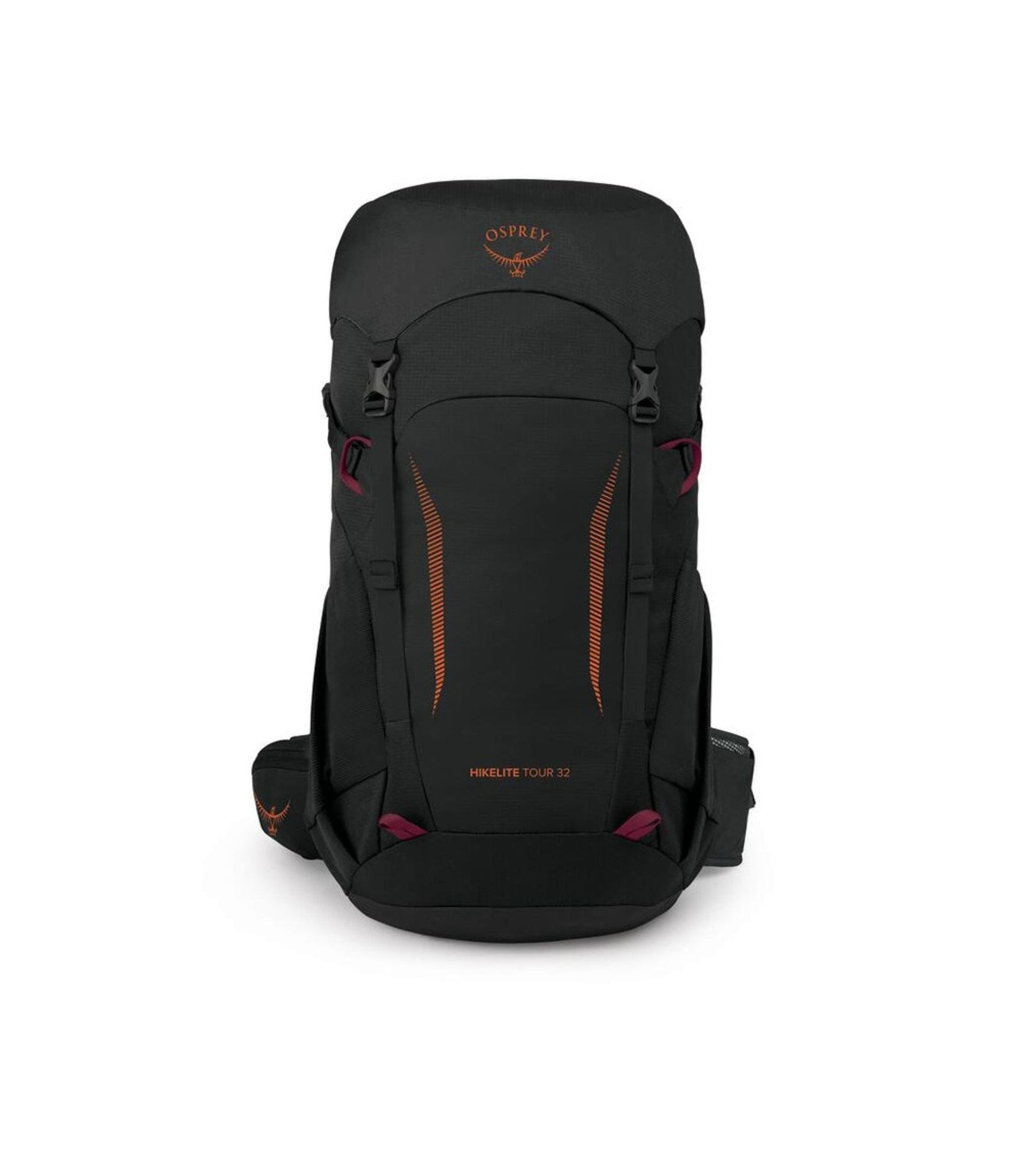 Osprey Hikelite Tour 32 Unisex Daypack Raven Black 